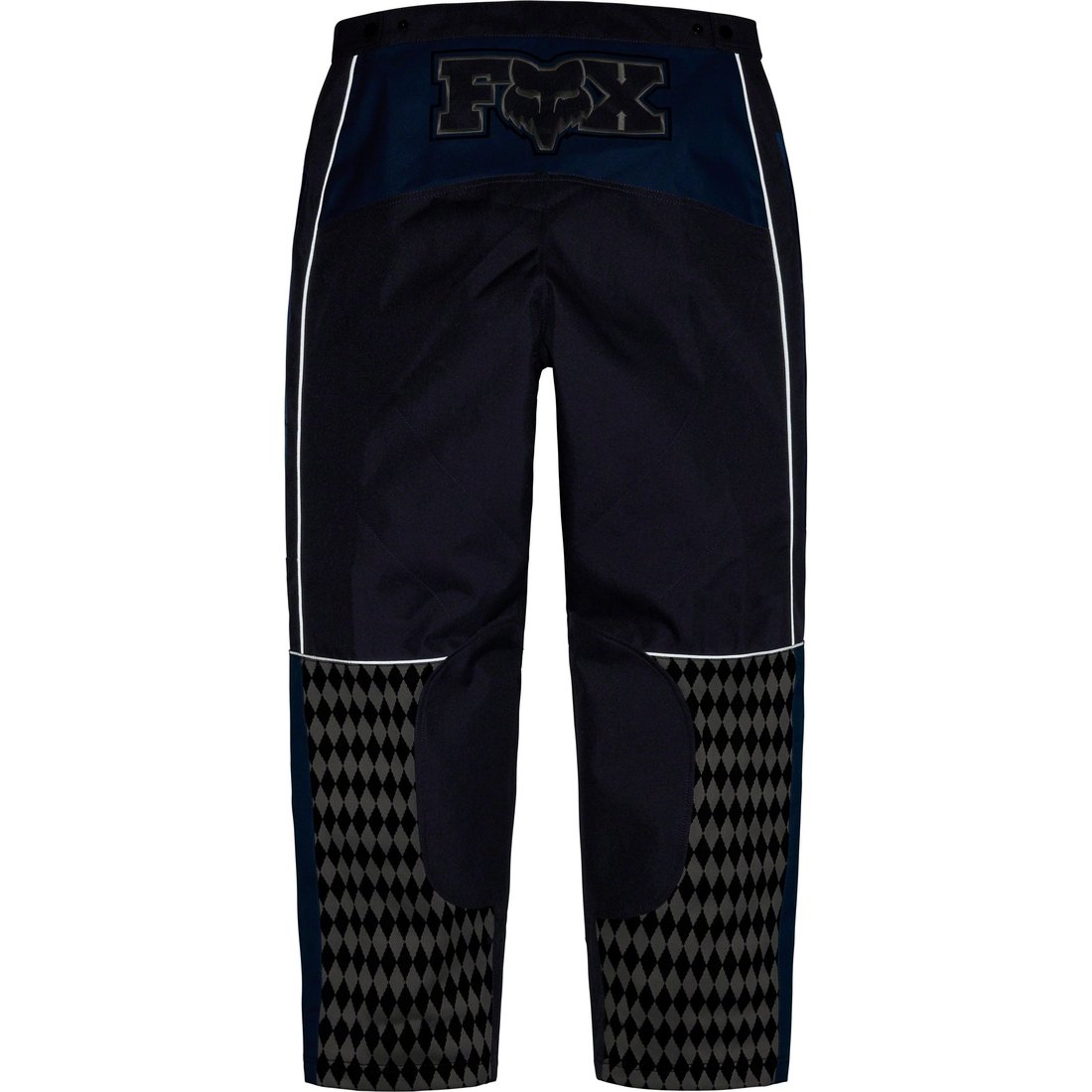 Details on Supreme Fox Racing Pant Blue from fall winter
                                                    2023 (Price is $278)