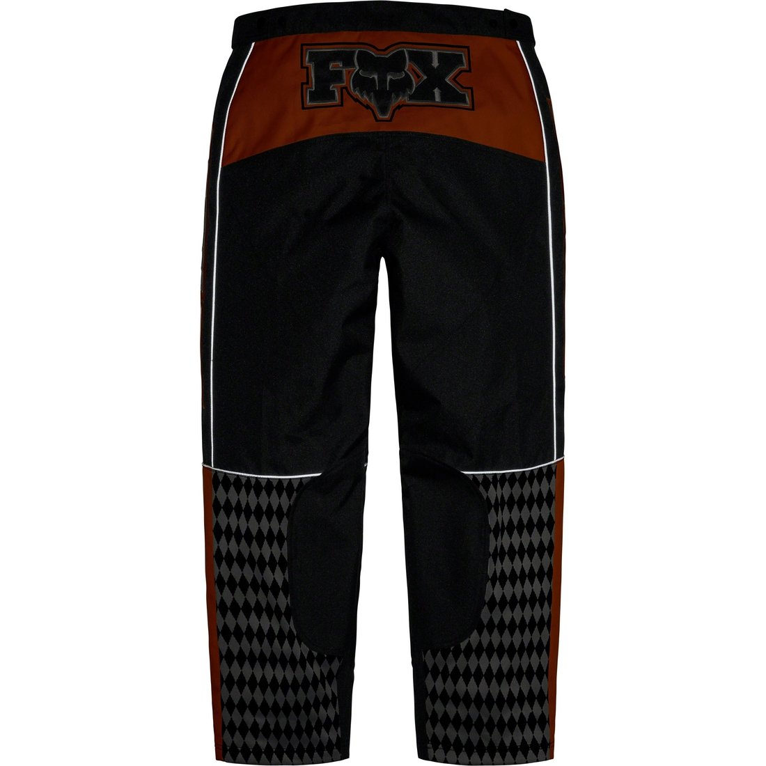 Details on Supreme Fox Racing Pant Yellow from fall winter
                                                    2023 (Price is $278)