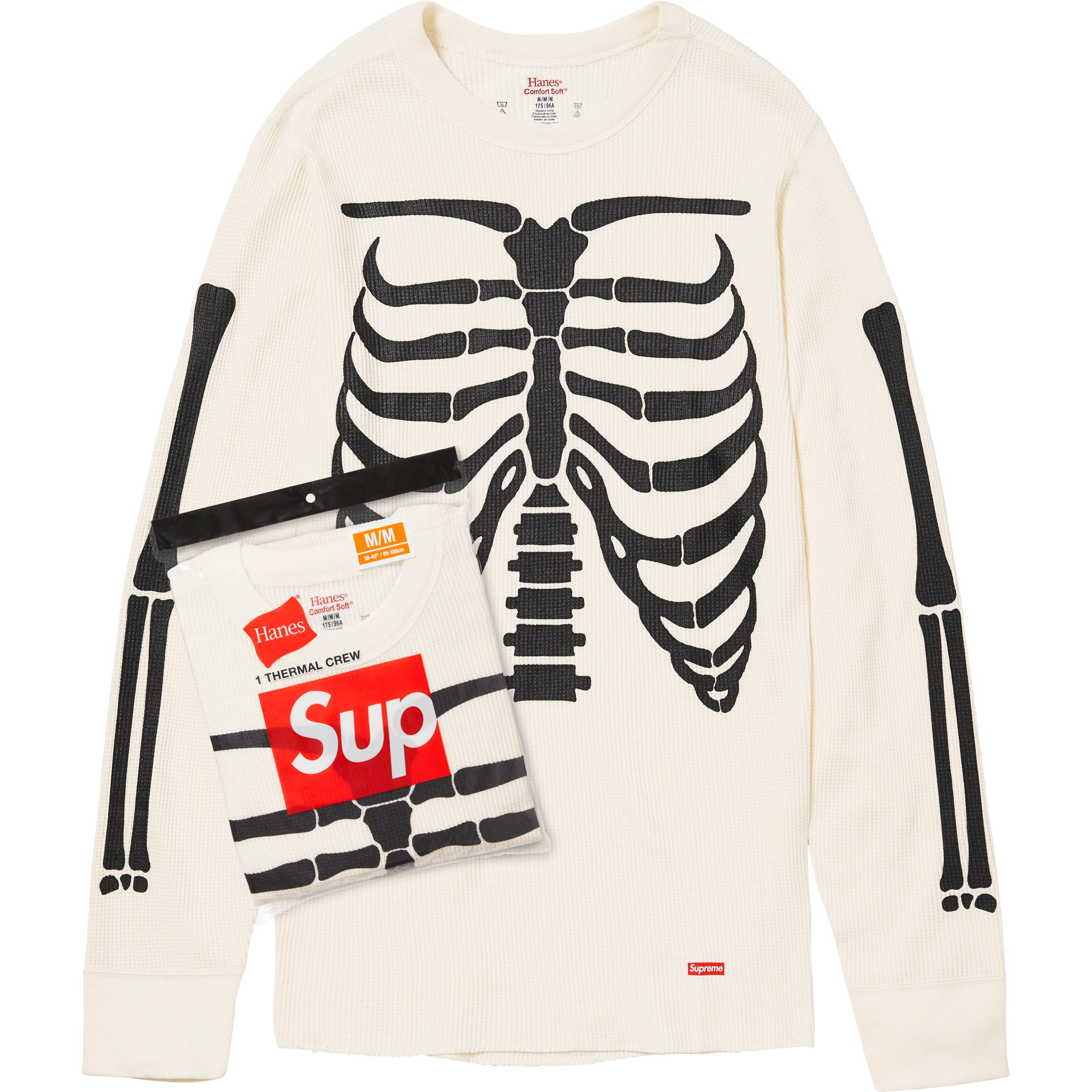 2024福袋】 トップス Supreme Hanes Thermal Crew L トップス - nara.care