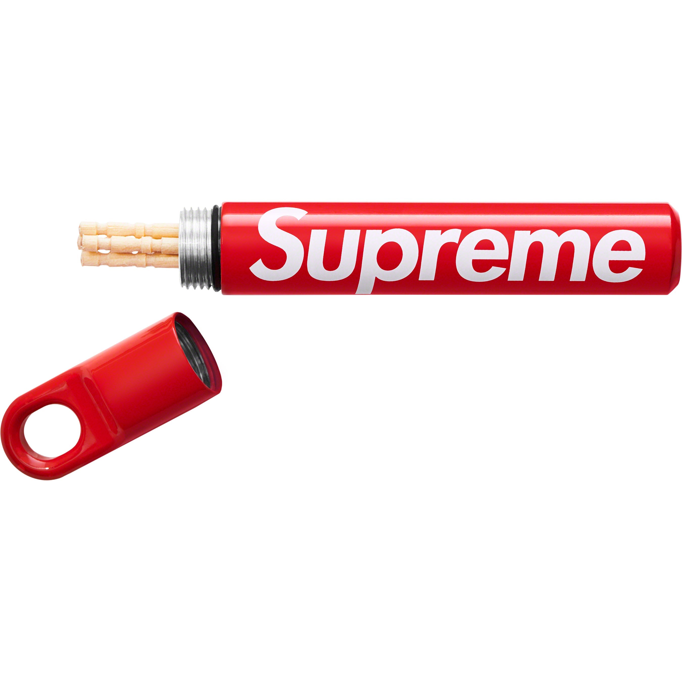 人気の贈り物が大集合 23AW Supreme James Brand Cache 爪楊枝ケース ...