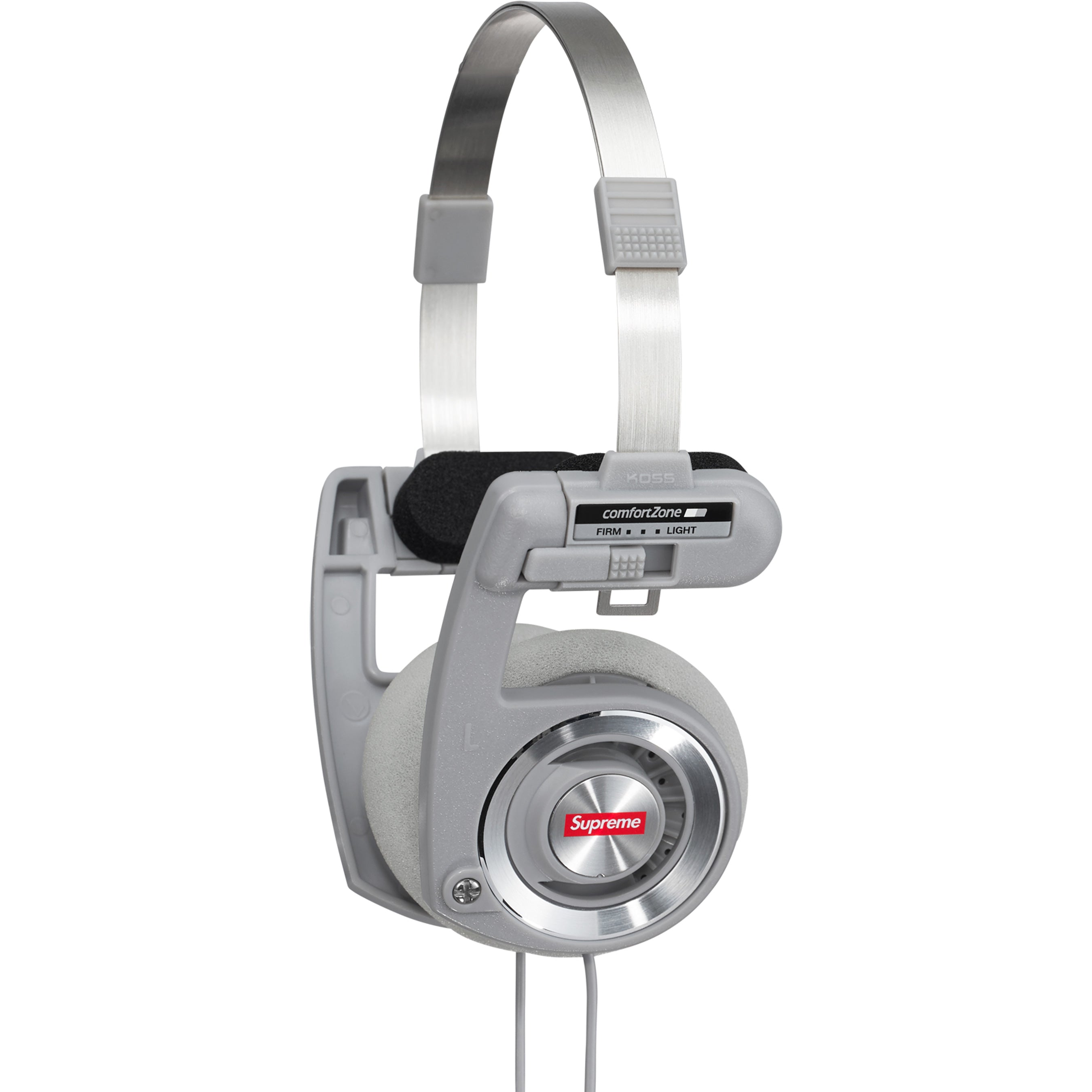 Supreme Koss Portapro Headphones Silver-