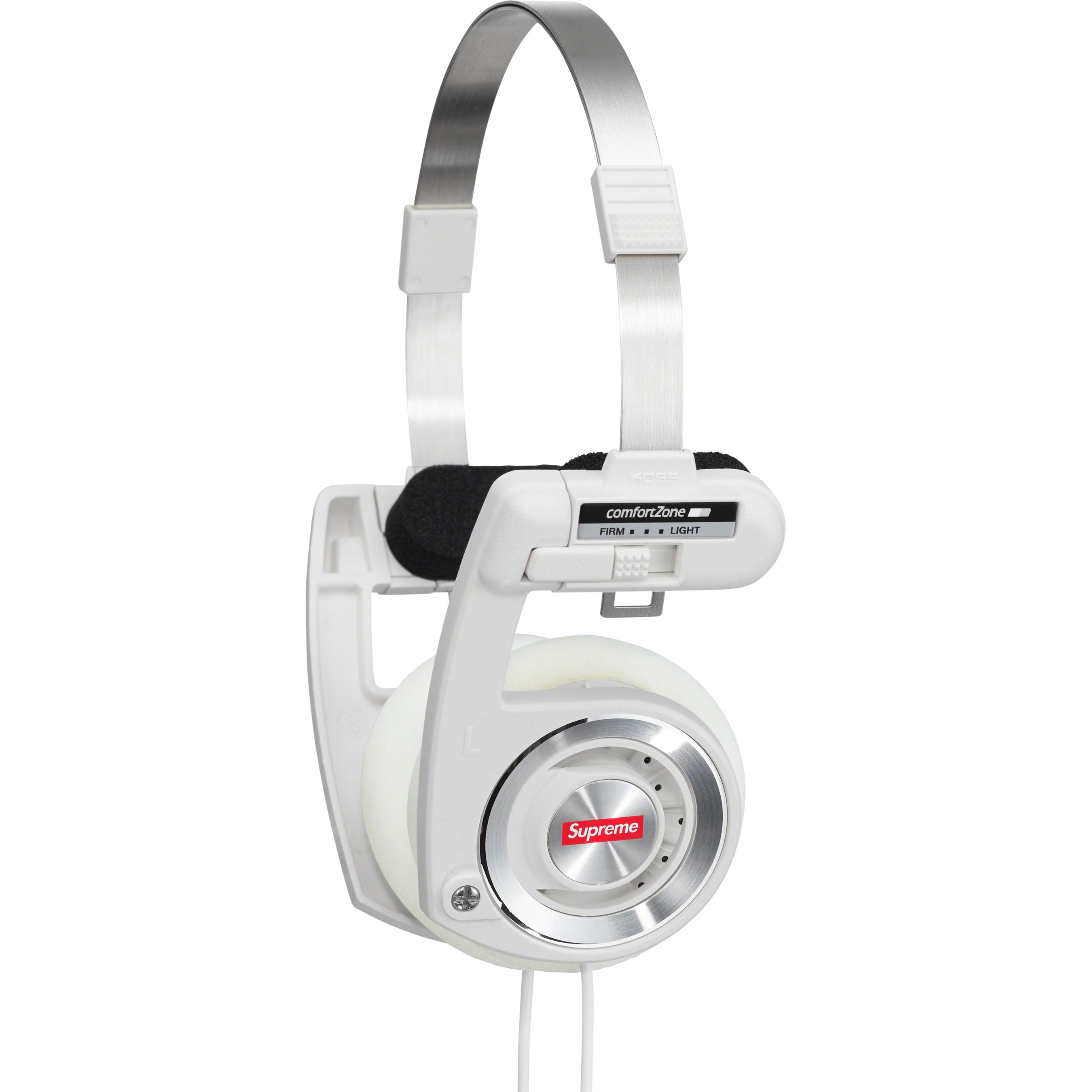 Supreme Koss PortaPro Headphones  White