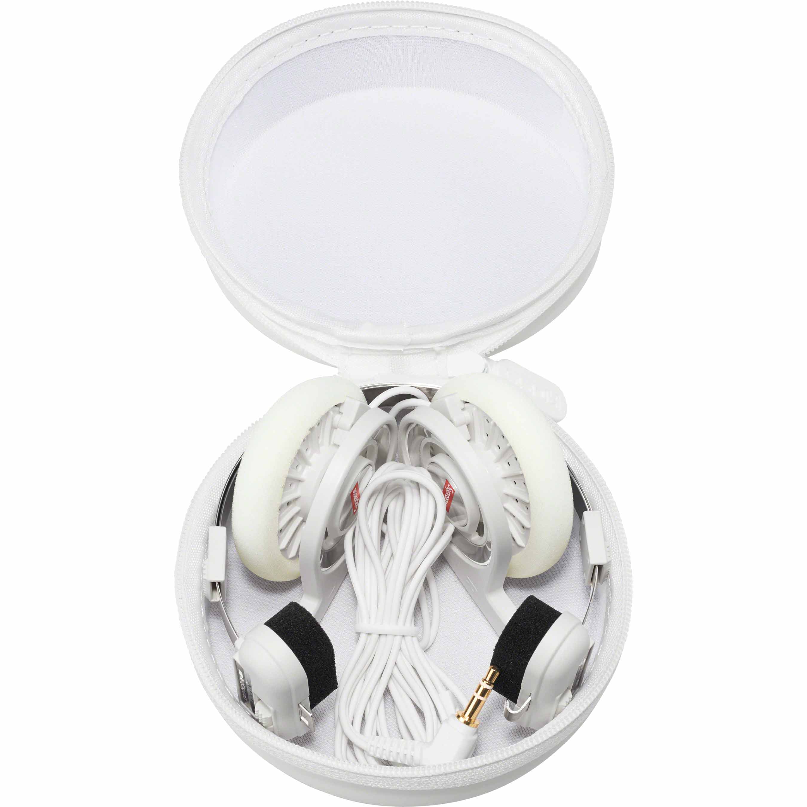 素晴らしい外見 Supreme Koss PortaPro Headphones 白 ヘッドホン - kcc.sa