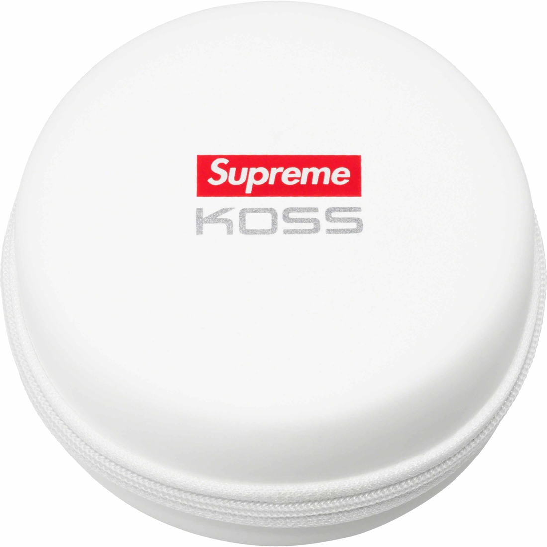 Details on Supreme Koss PortaPro Headphones White from fall winter 2023 (Price is $68)