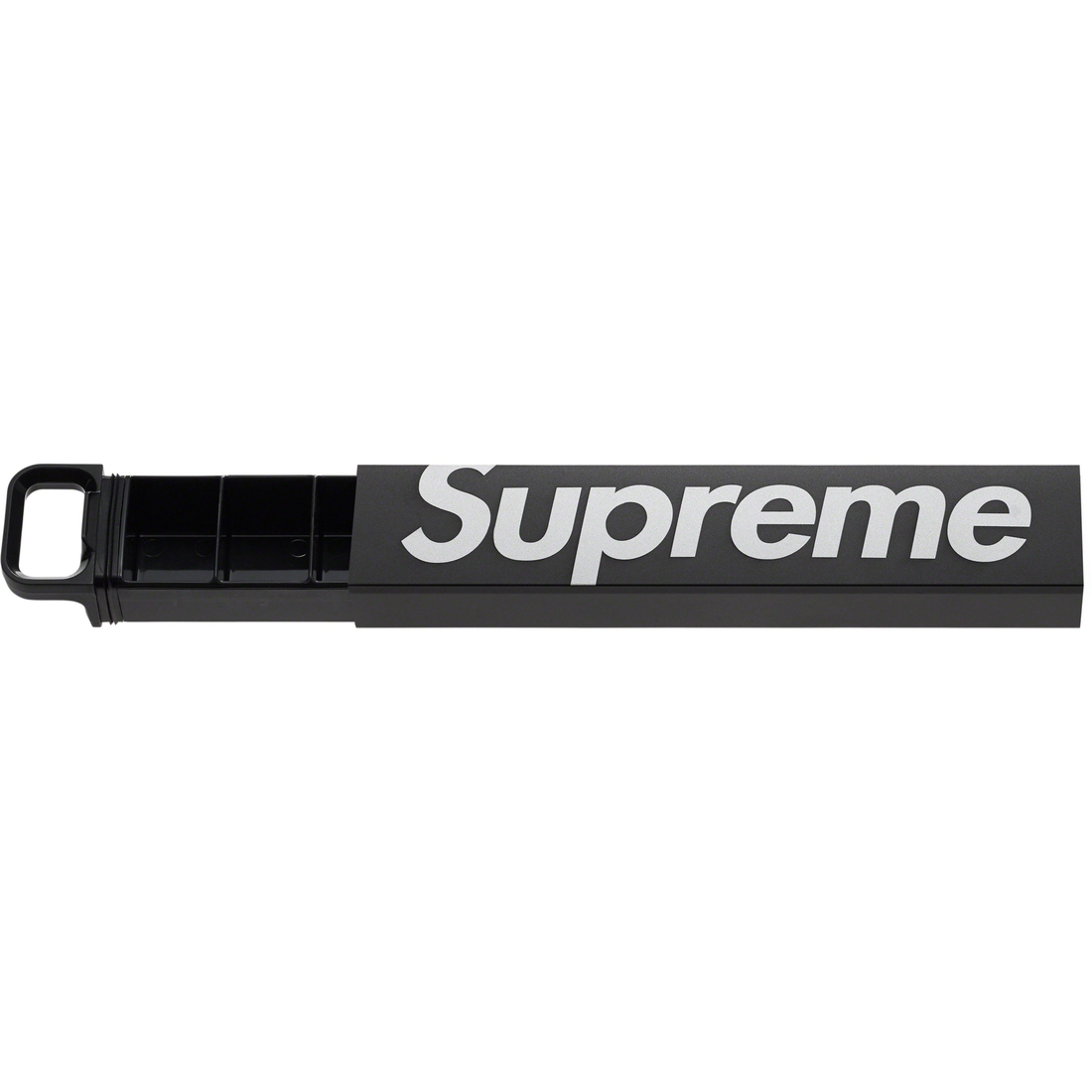 Details on Supreme Matador Waterproof Pill Case Black from fall winter
                                                    2023 (Price is $32)