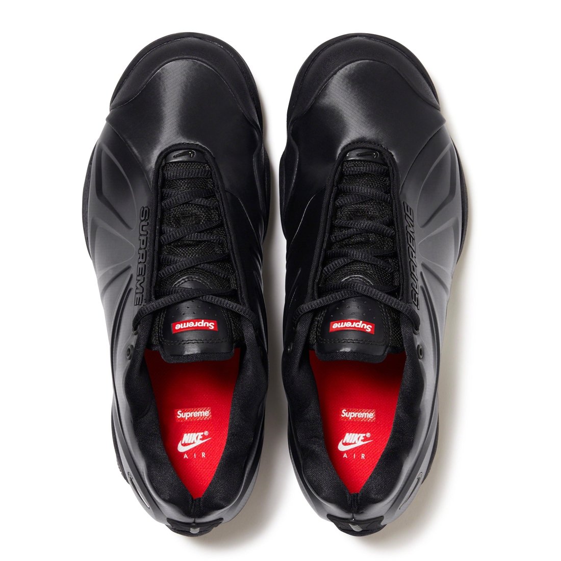 Details on Supreme Nike Courtposite Black from fall winter
                                                    2023 (Price is $150)