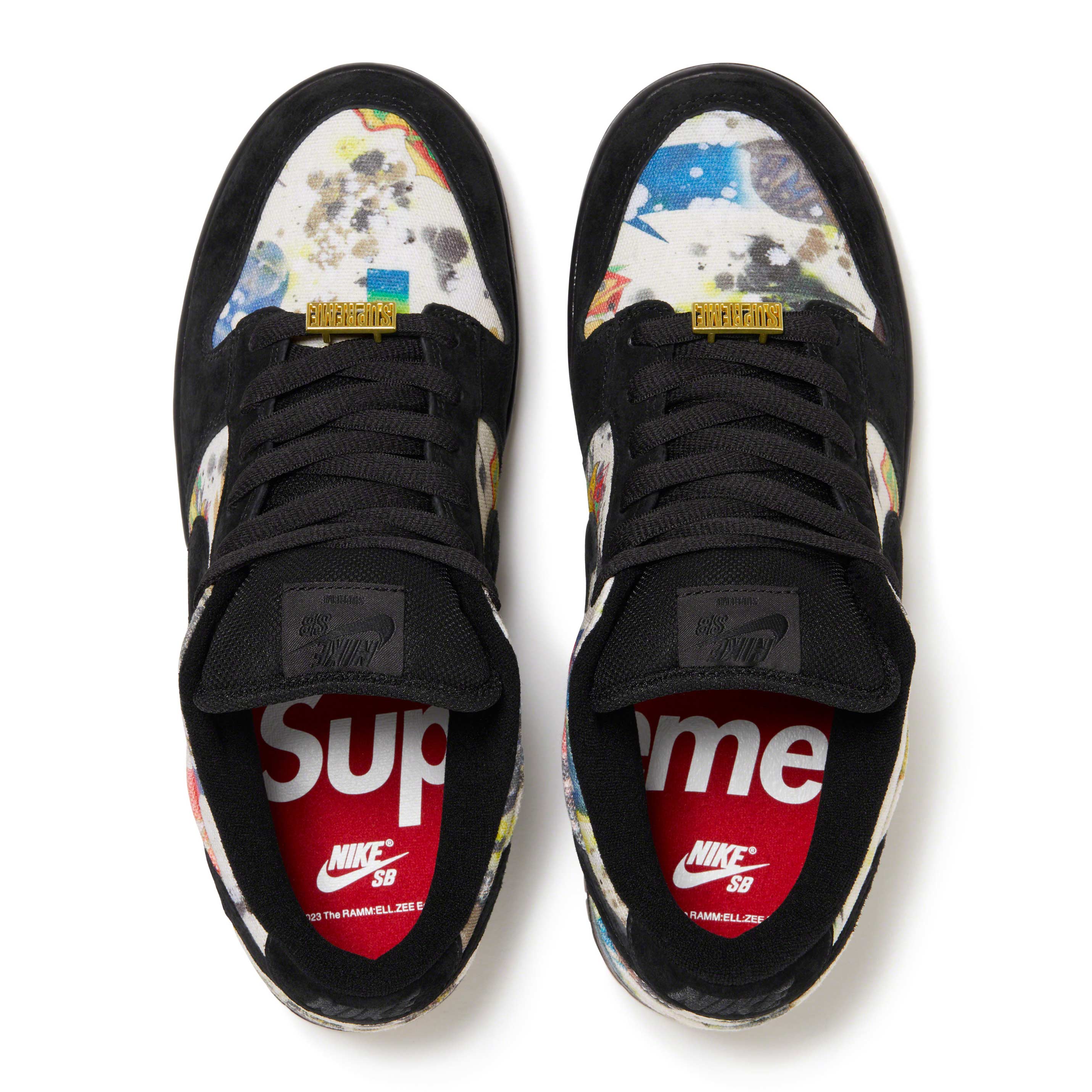 Nike SB Rammellzee Dunk Low - fall winter 2023 - Supreme