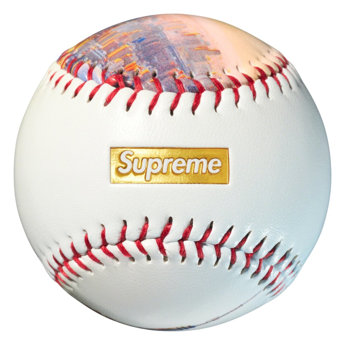 Details on Supreme Rawlings Aerial Baseball Multicolor from fall winter
                                                    2023 (Price is $44)