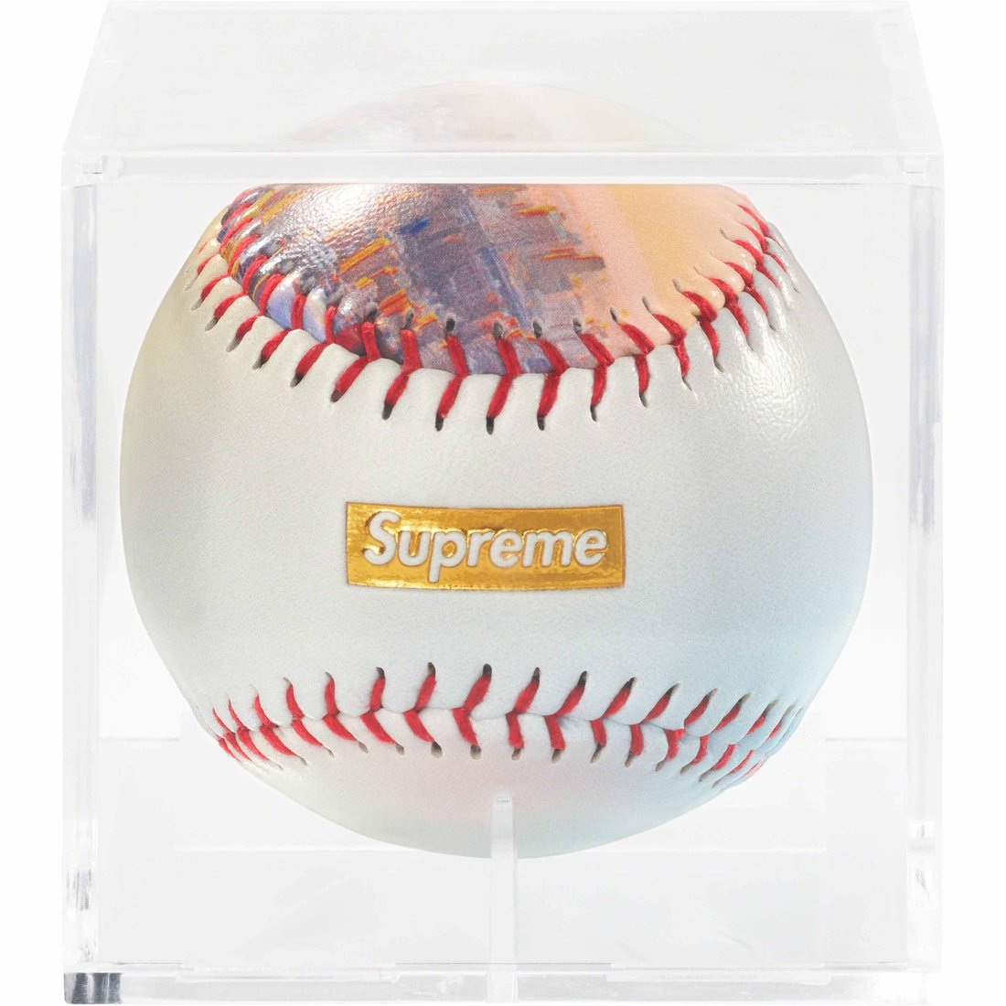 Details on Supreme Rawlings Aerial Baseball Multicolor from fall winter
                                                    2023 (Price is $44)