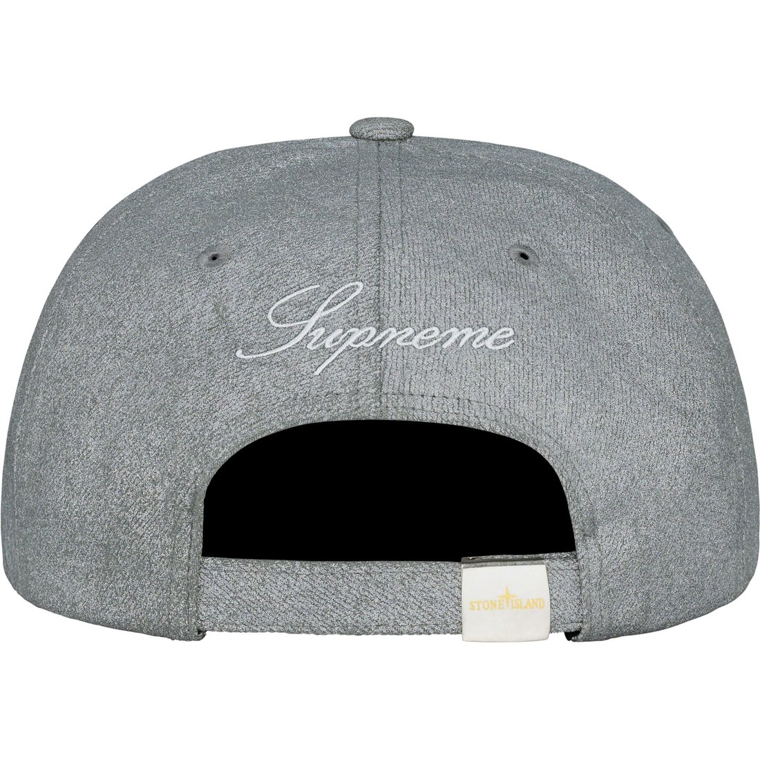 Supreme Supreme Stone Island Denim 6-Panel (FW23) - Reflective - $78