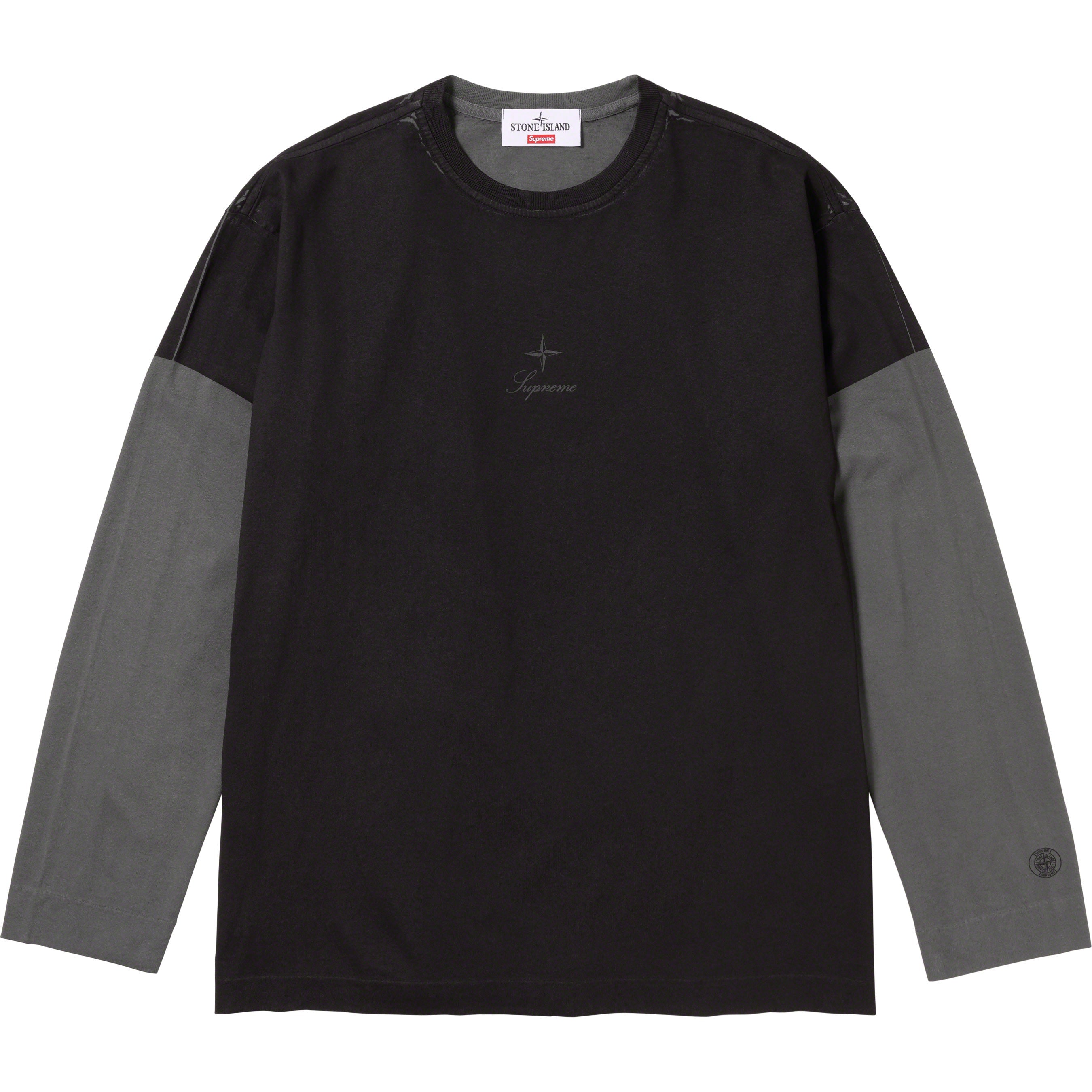 Stone Island L S Top - fall winter 2023 - Supreme