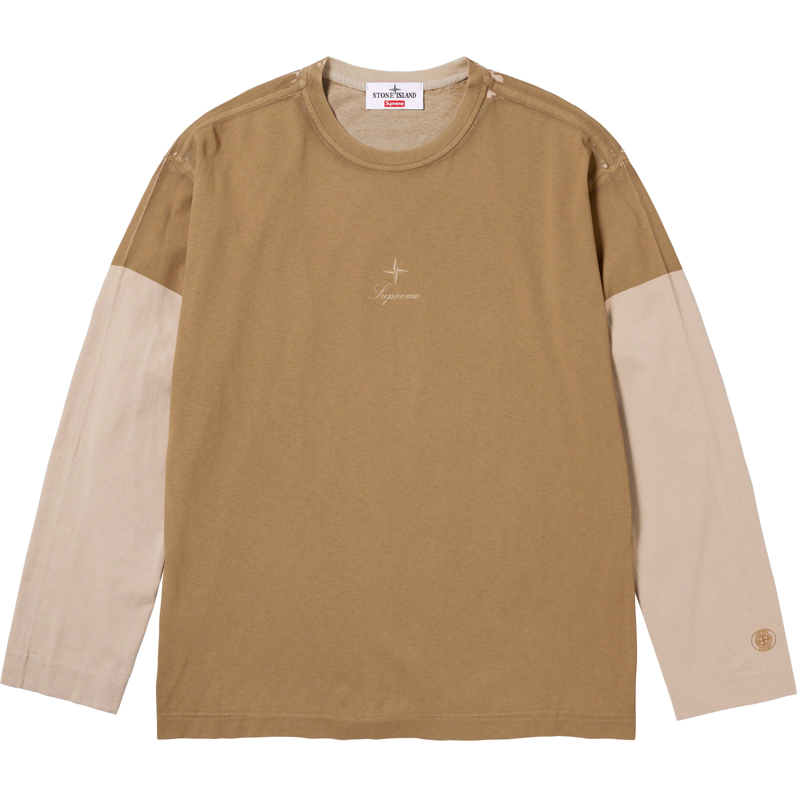 Stone Island L S Top - fall winter 2023 - Supreme