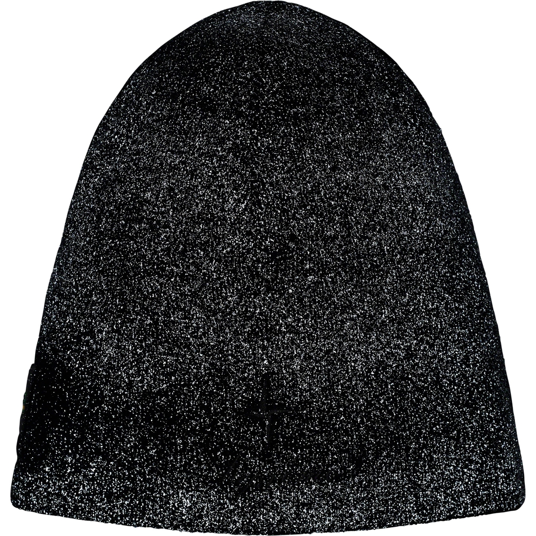 Details on Supreme Stone Island Reflective Beanie Black from fall winter
                                                    2023 (Price is $178)