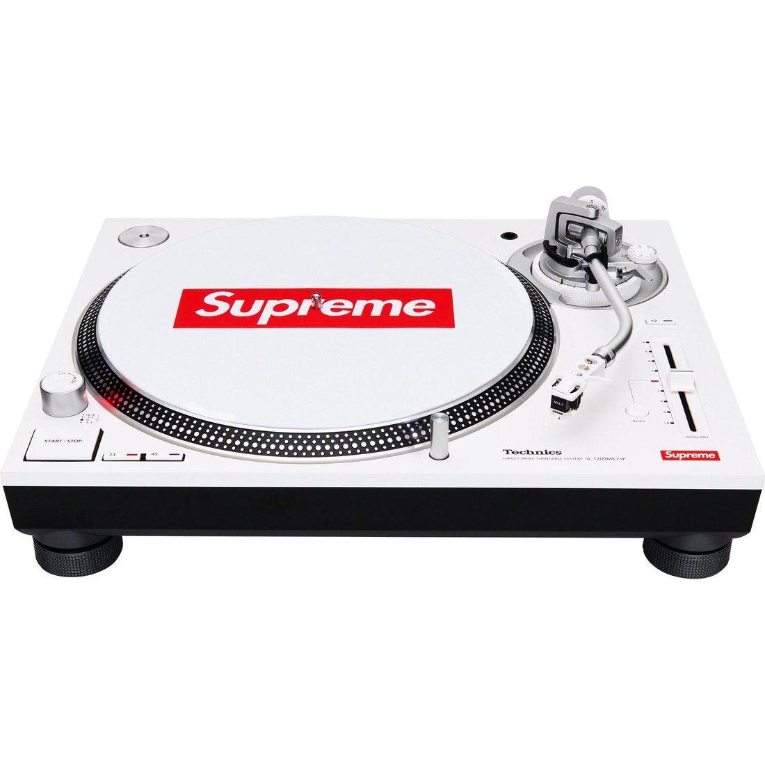 Supreme Supreme Technics SL-1200MK7 Turntable (FW23) - White - $1498