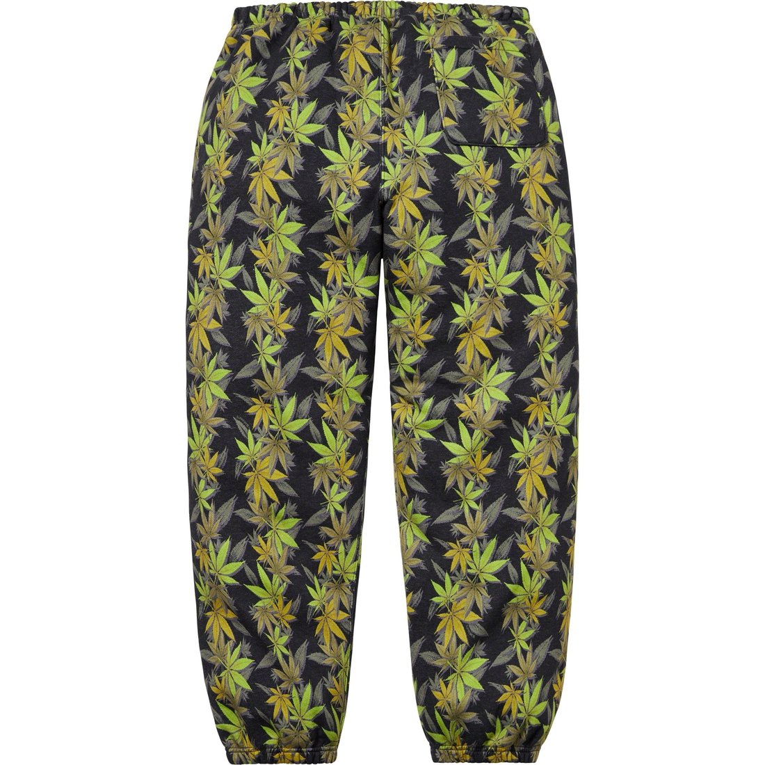 Details on Supreme The North Face Leaf Sweatpant Black from fall winter
                                                    2023 (Price is $148)