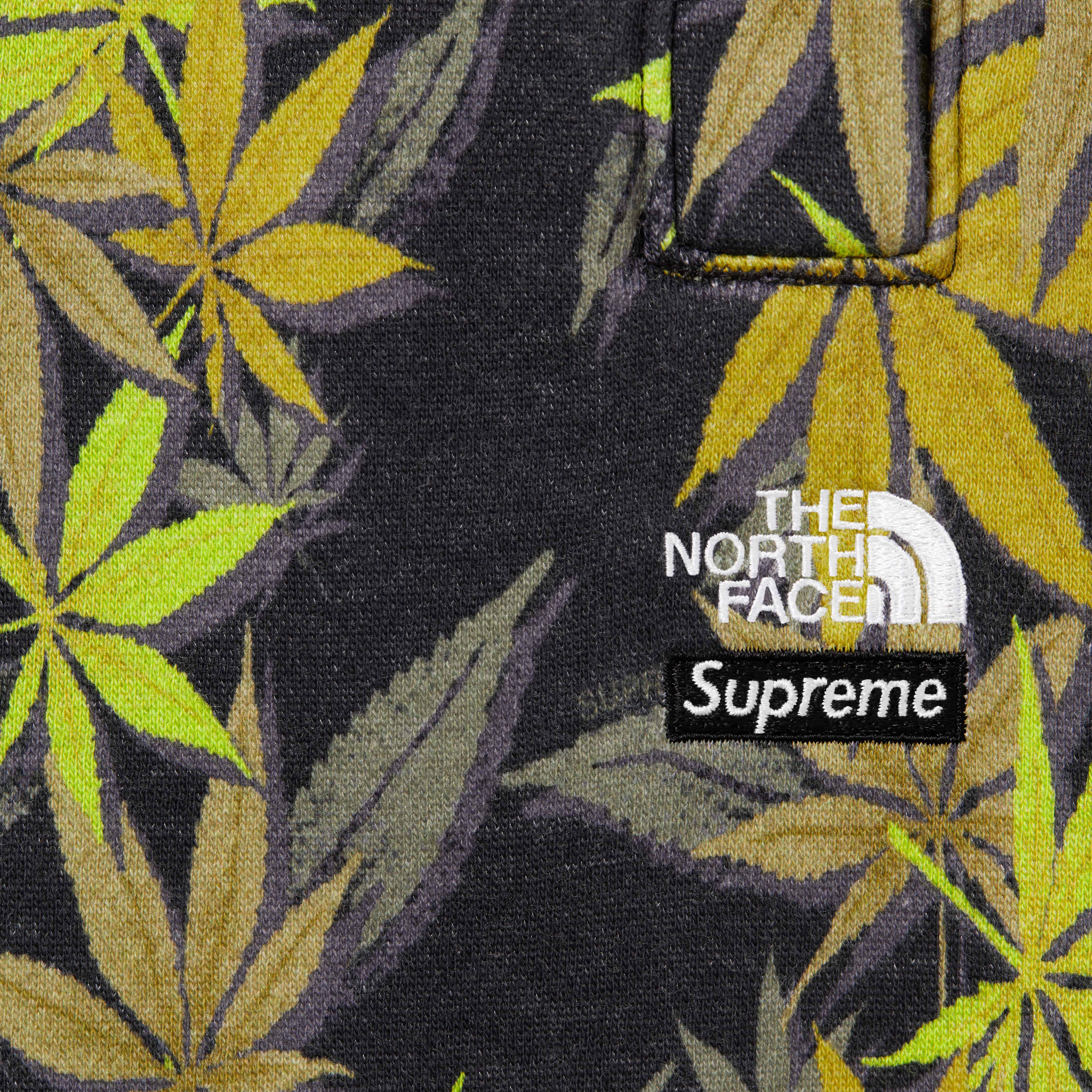 The North Face Leaf Sweatpant - fall winter 2023 - Supreme