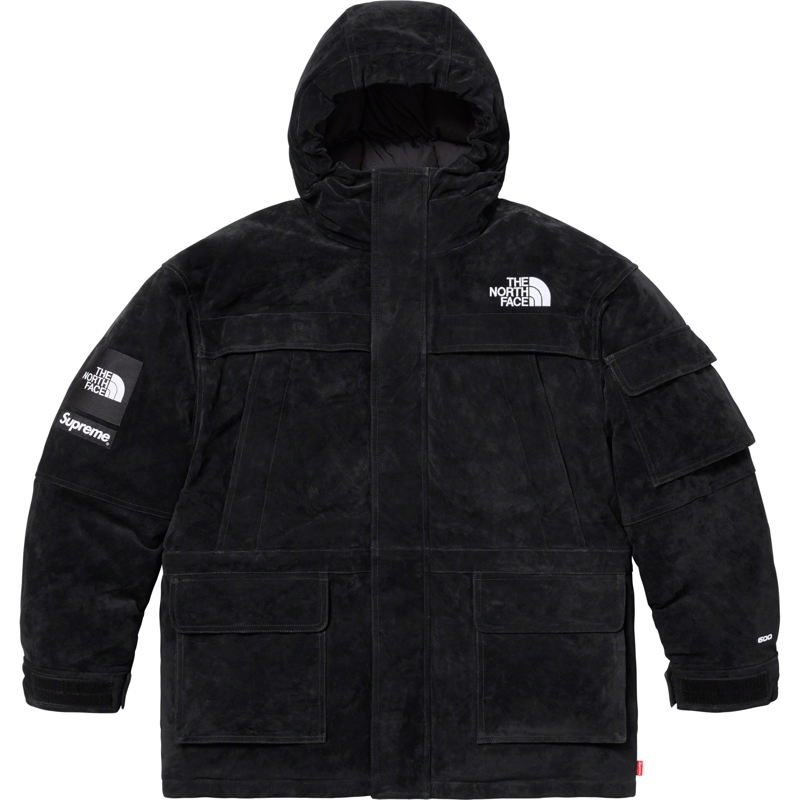 The North Face Suede 600-Fill Down Parka - fall winter 2023 - Supreme