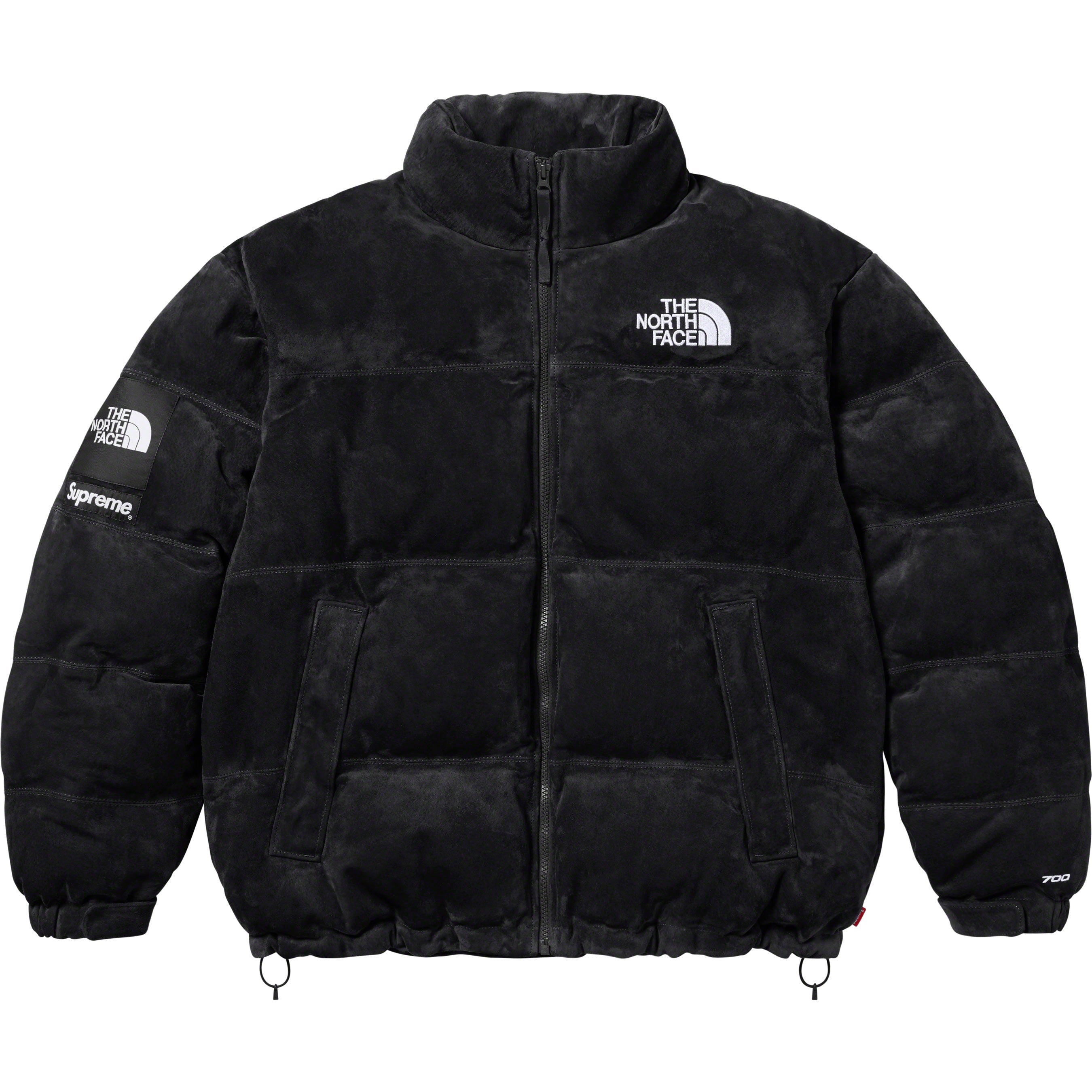 The North Face Suede Nuptse Jacket - fall winter 2023 - Supreme