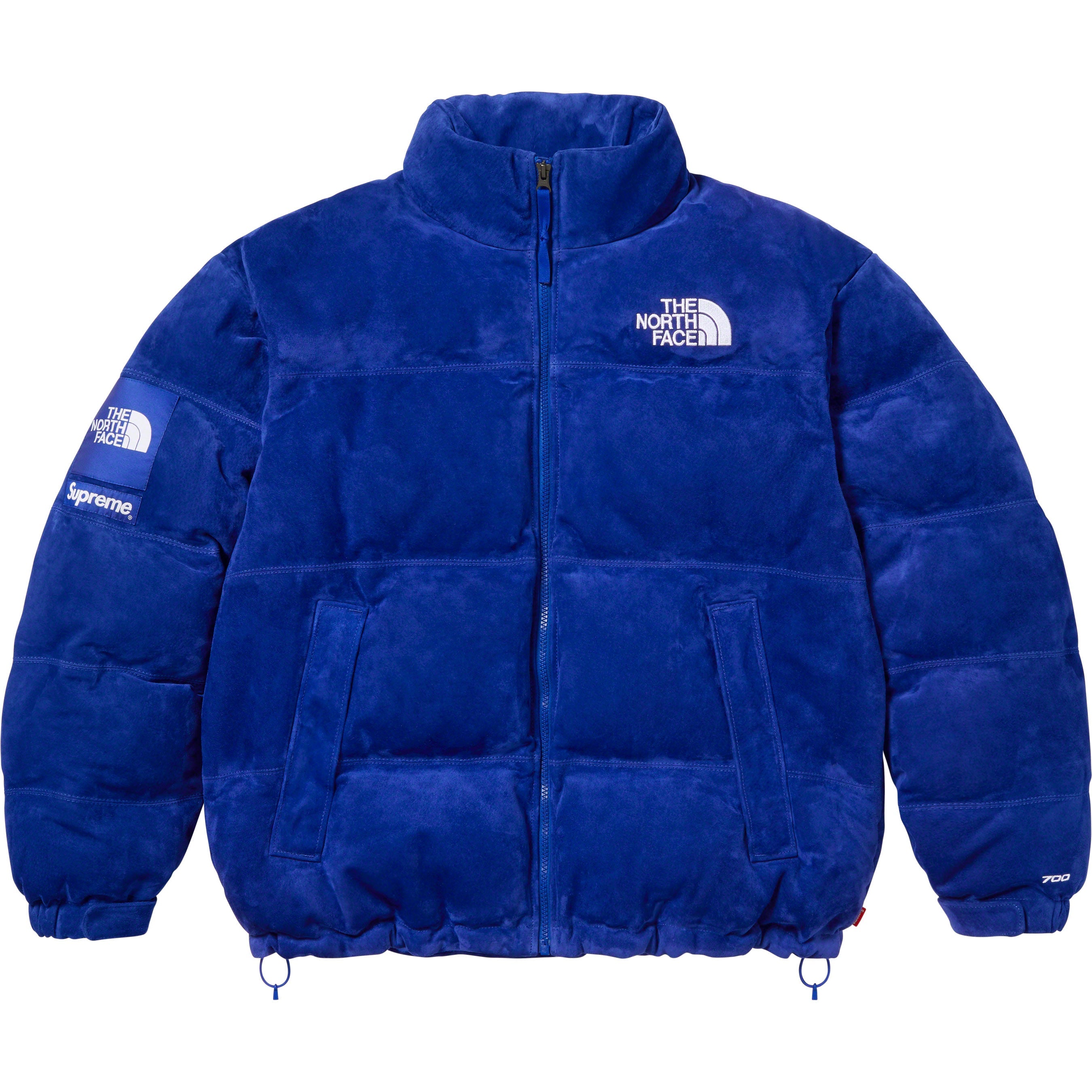 The North Face Suede Nuptse Jacket - fall winter 2023 - Supreme