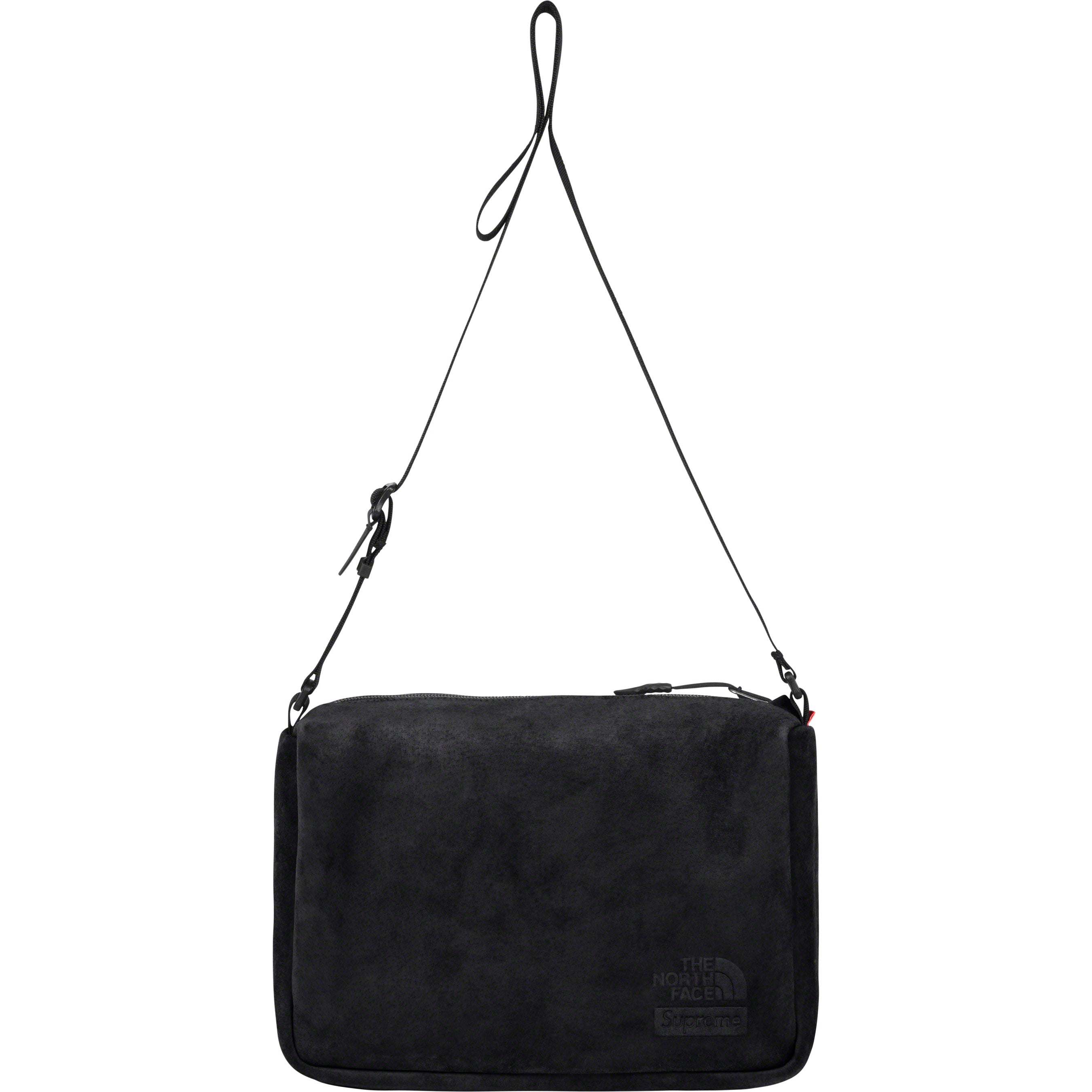 The North Face Suede Shoulder Bag - fall winter 2023 - Supreme