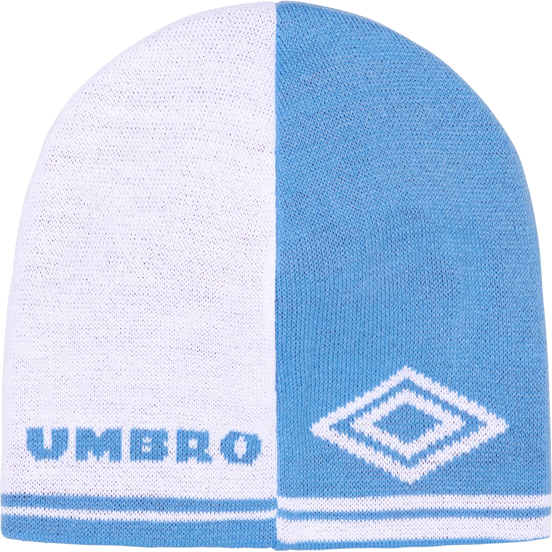 Details on Supreme Umbro Beanie White from fall winter
                                                    2023 (Price is $40)