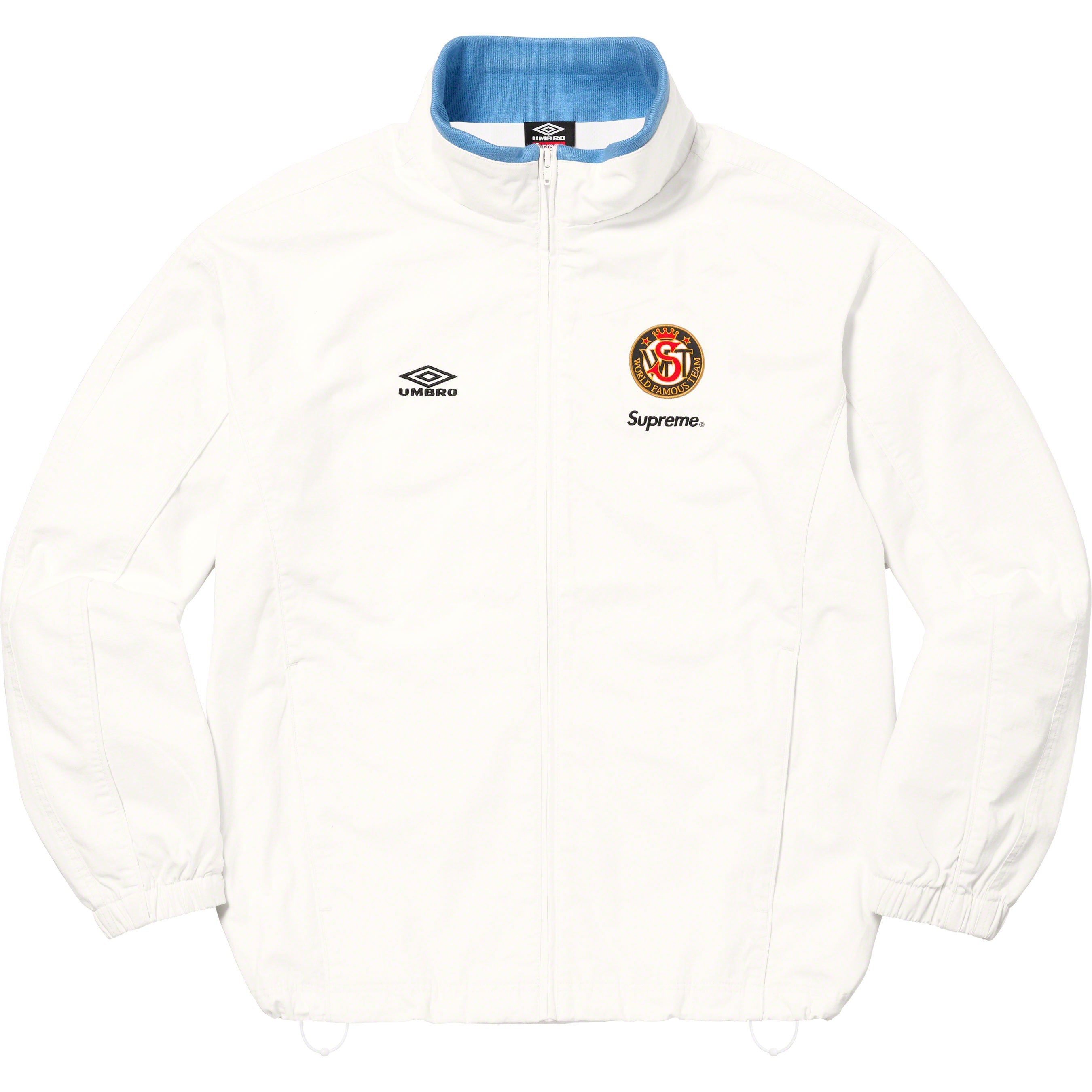 Supreme Umbro Cotton Track Jacket 【M】