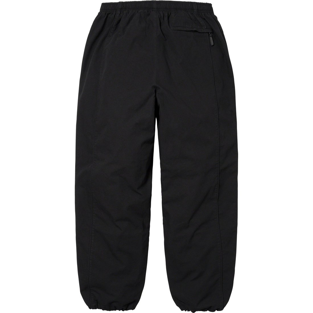 Details on Supreme Umbro Cotton Ripstop Track Pant Black from fall winter
                                                    2023 (Price is $158)