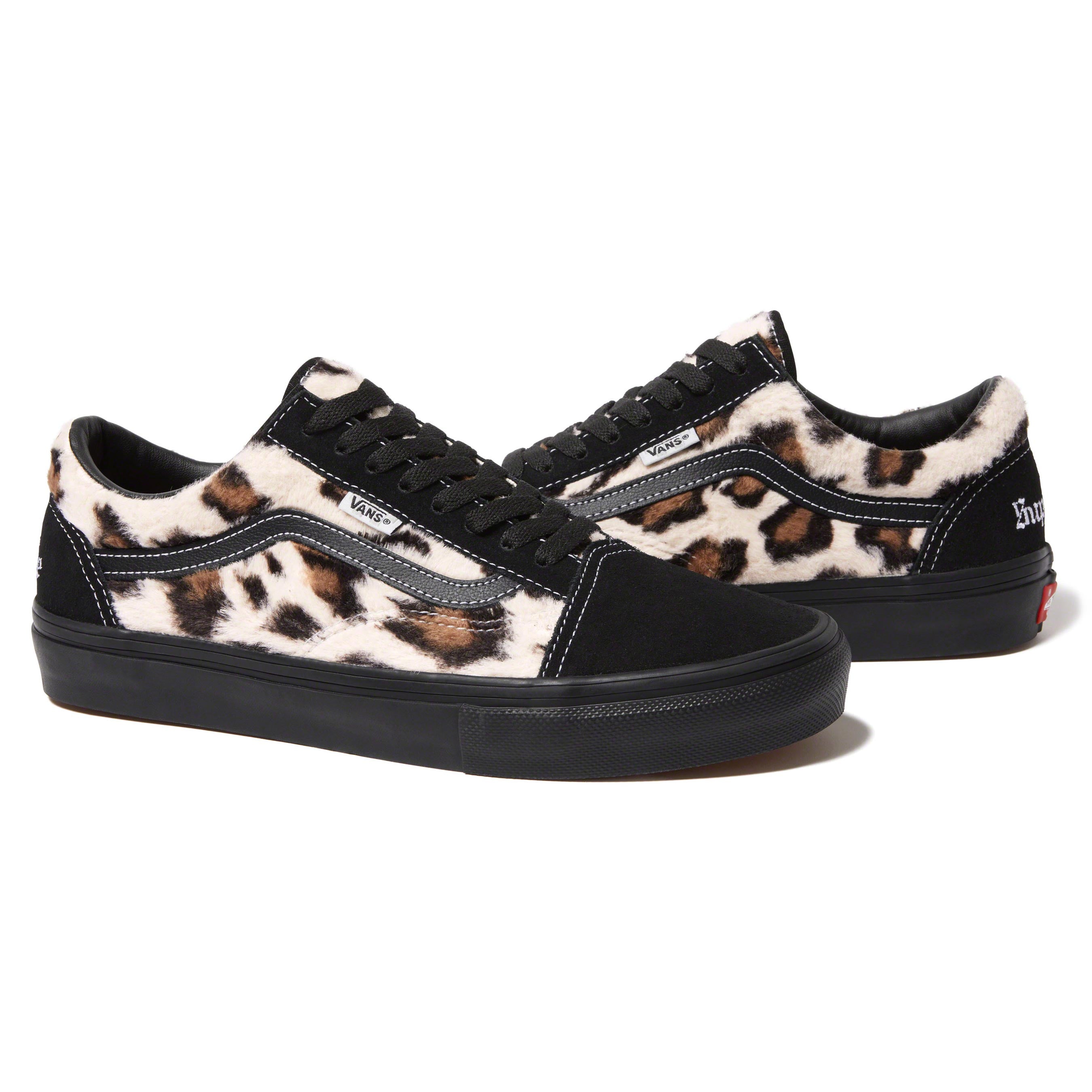 Supreme × Vans Leopard Old Skool  27cm靴
