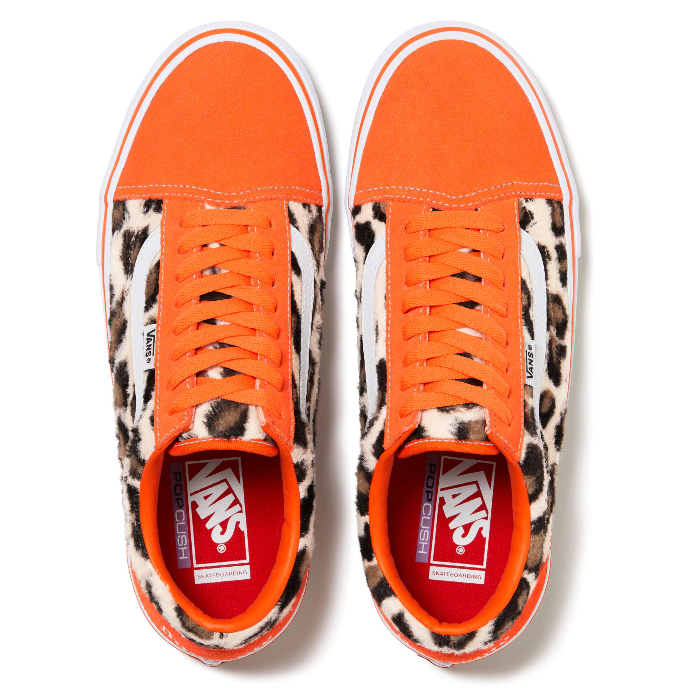 Vans Leopard Old Skool - fall winter 2023 - Supreme