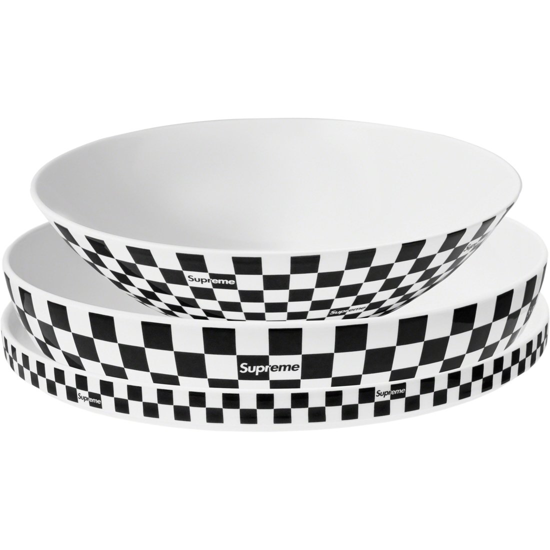 Details on Supreme Villeroy & Boch La Boule 7-Piece Dinner Set Black from fall winter
                                                    2023 (Price is $1398)