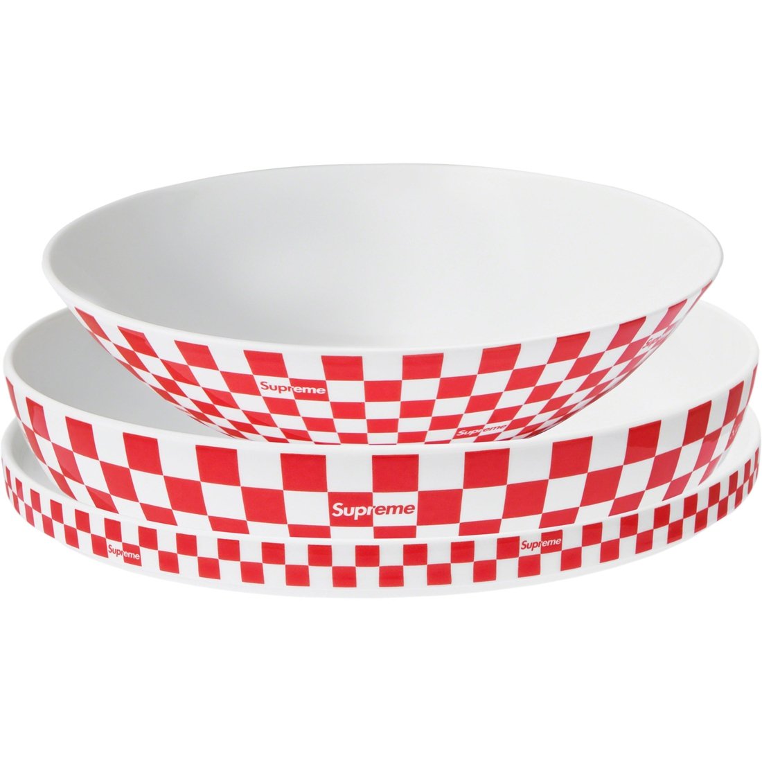 Supreme Supreme Villeroy & Boch La Boule 7-Piece Dinner Set (FW23) - Red - $1398