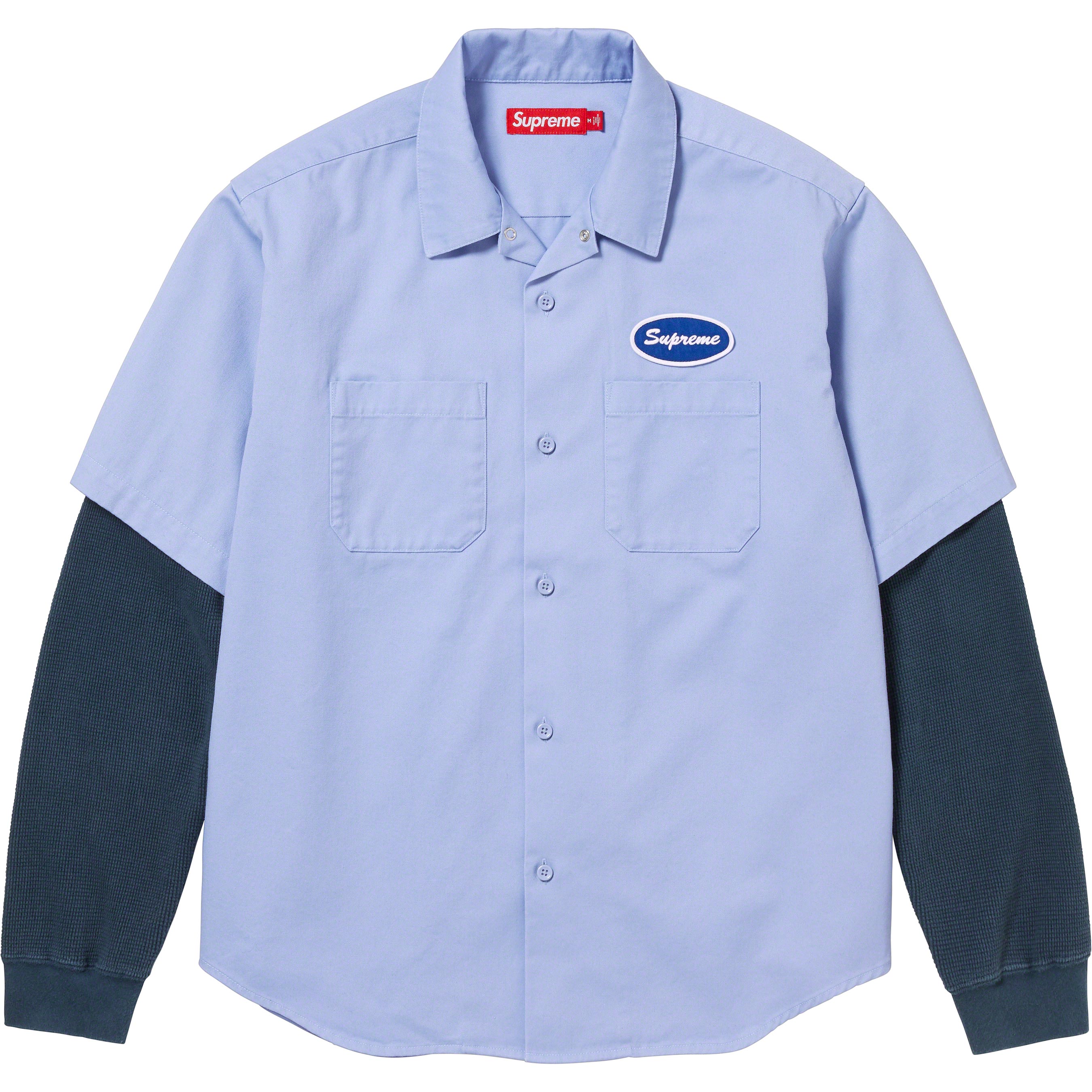 Thermal Sleeve Work Shirt - fall winter 2023 - Supreme