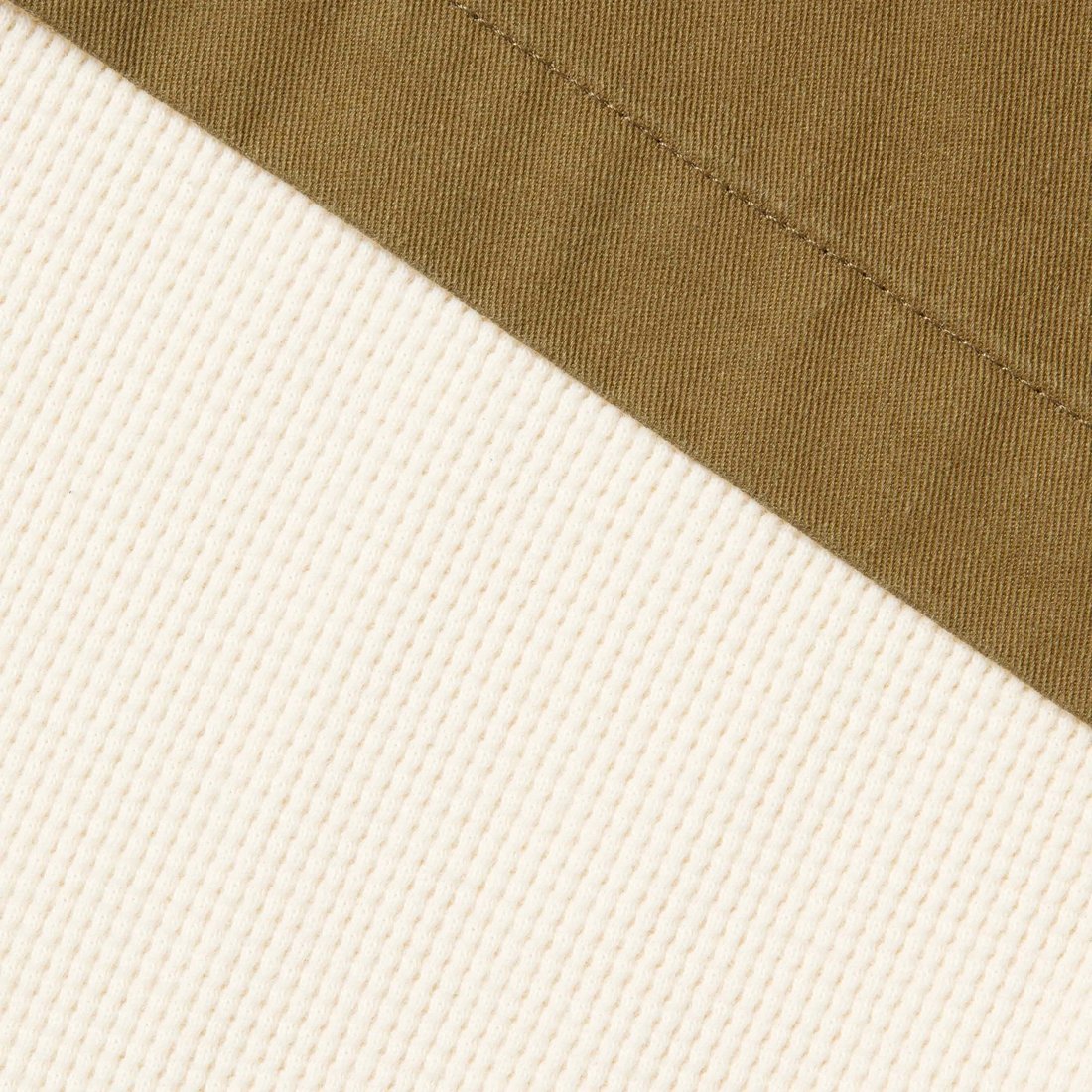 Details on Thermal Sleeve Work Shirt Olive from fall winter
                                                    2023 (Price is $138)