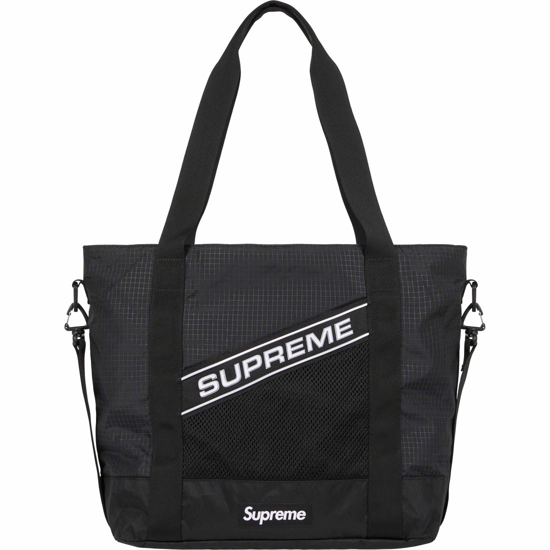 Details on Tote Bag Black from fall winter
                                                    2023 (Price is $118)