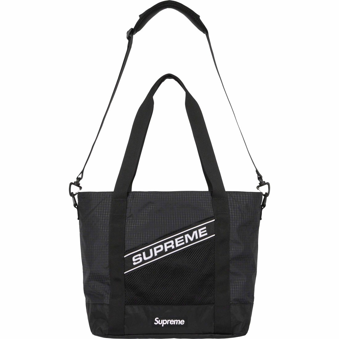 Details on Tote Bag Black from fall winter
                                                    2023 (Price is $118)