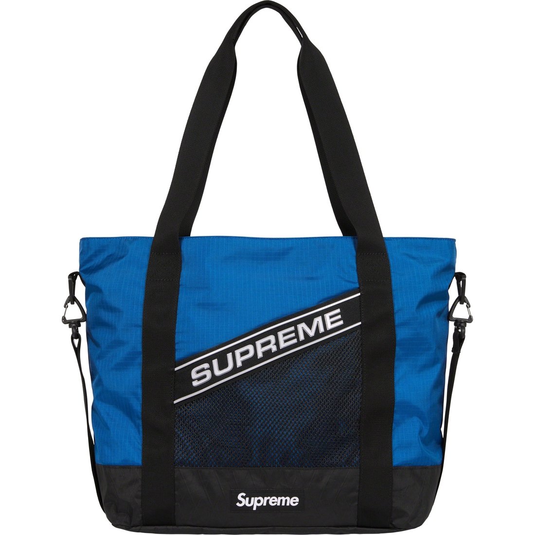 Details on Tote Bag Blue from fall winter
                                                    2023 (Price is $118)
