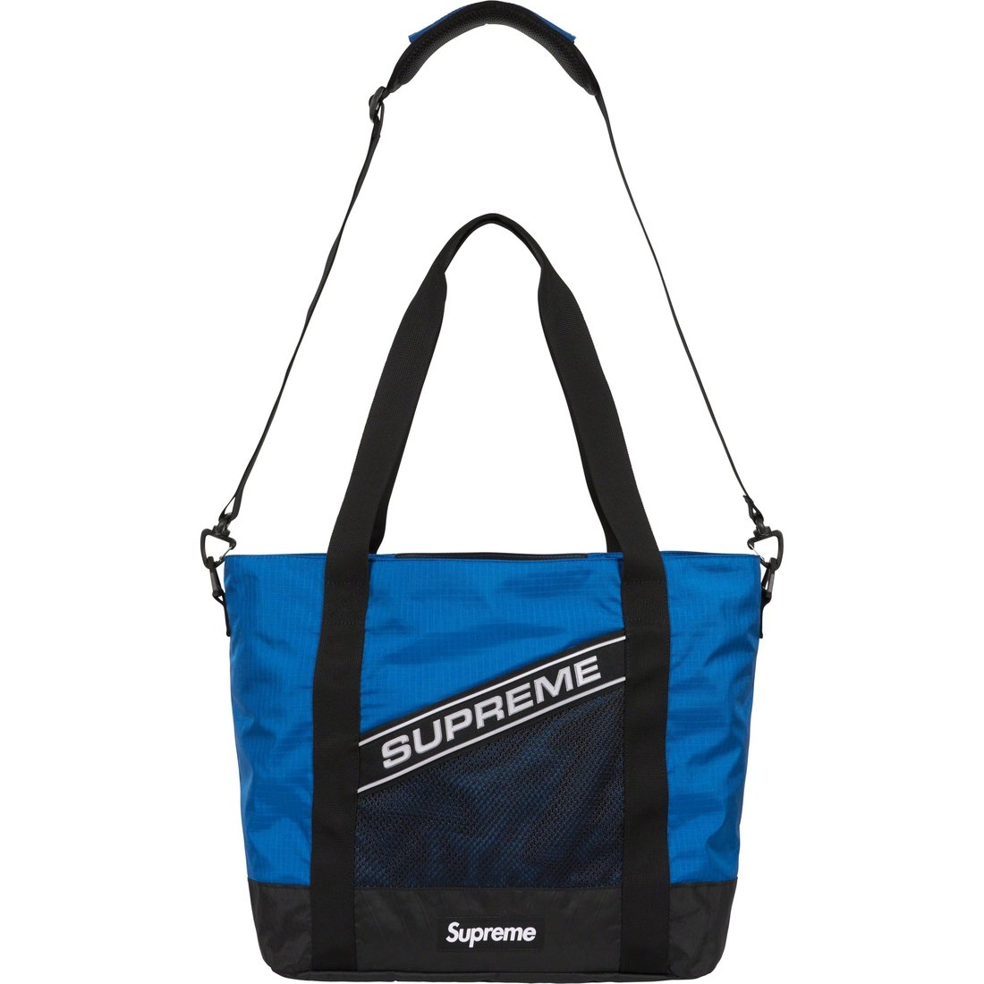 Details on Tote Bag Blue from fall winter
                                                    2023 (Price is $118)