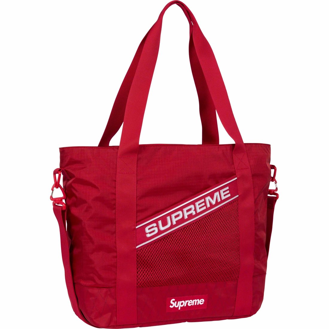 Details on Tote Bag Red from fall winter
                                                    2023 (Price is $118)