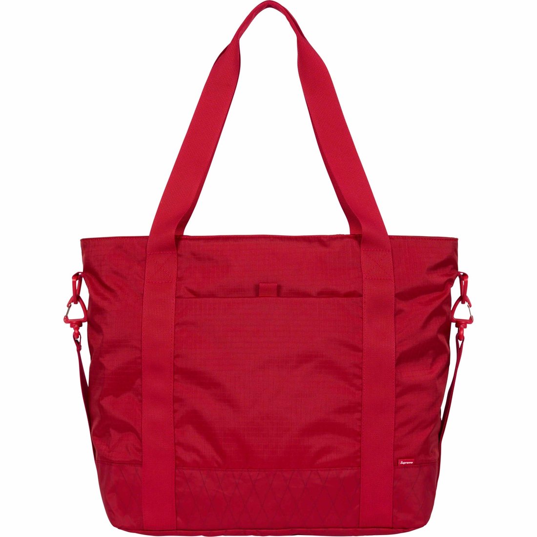 Details on Tote Bag Red from fall winter
                                                    2023 (Price is $118)