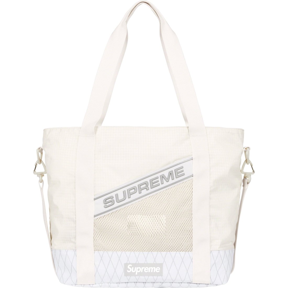 Details on Tote Bag White from fall winter
                                                    2023 (Price is $118)