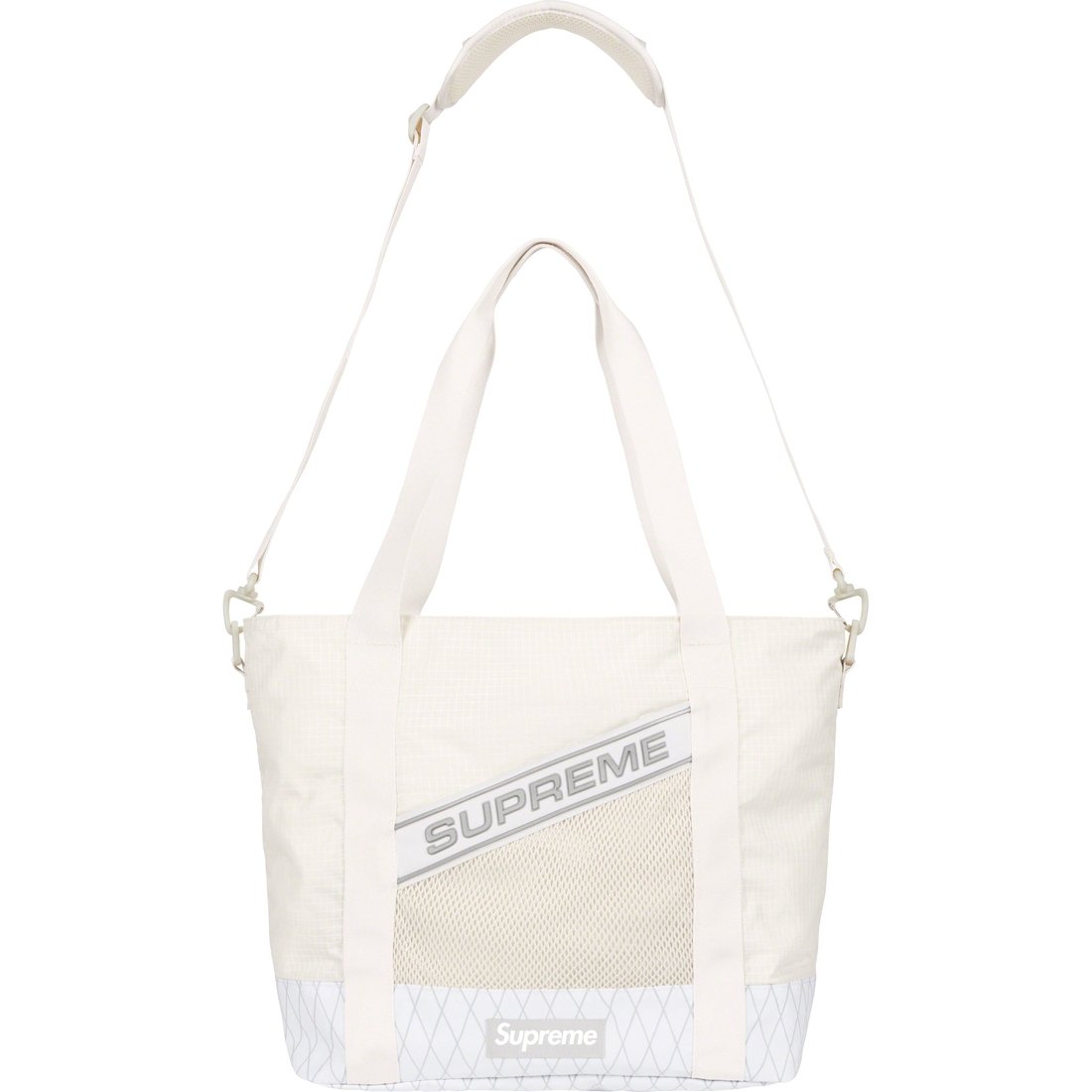 Details on Tote Bag White from fall winter
                                                    2023 (Price is $118)