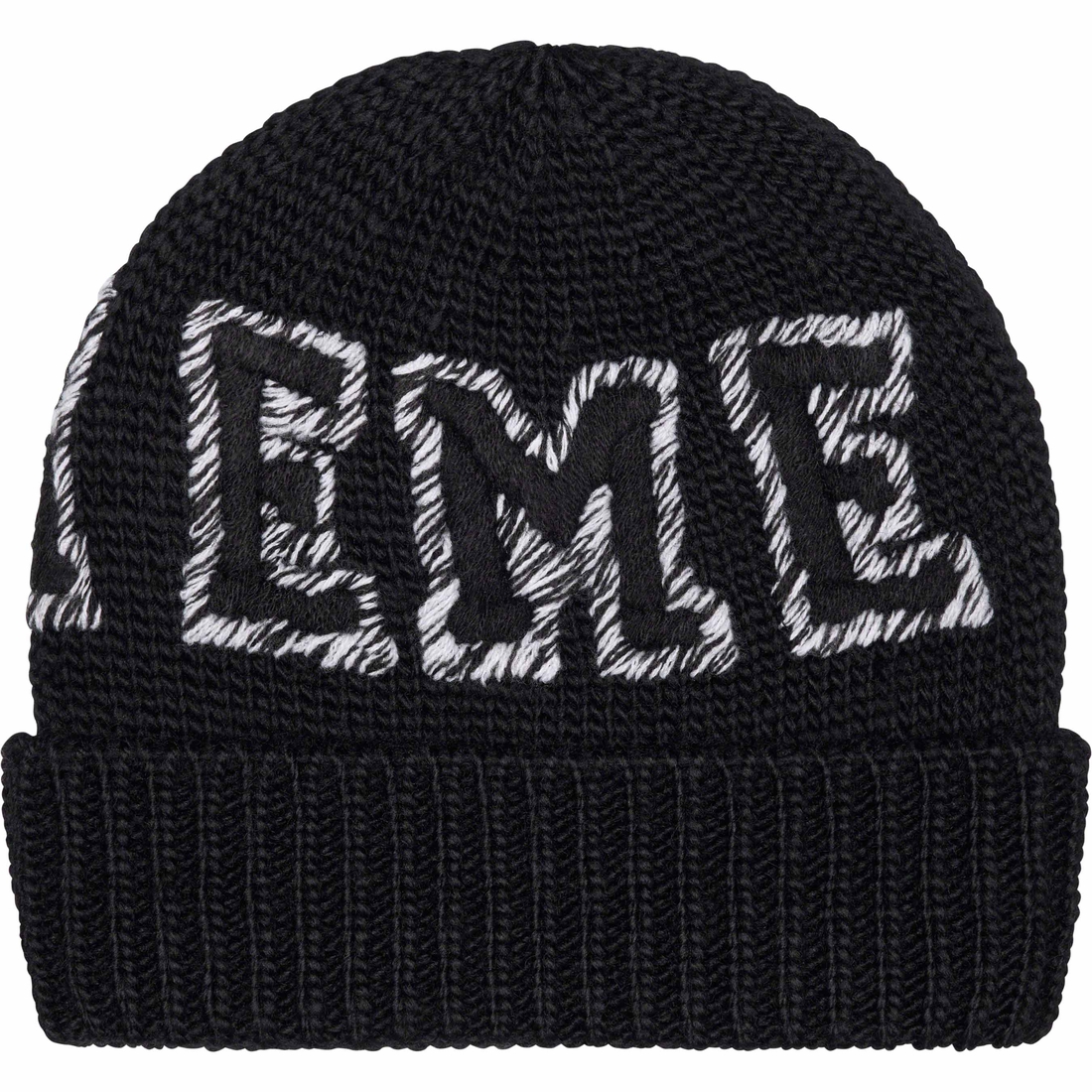 Details on Twist Beanie Black from fall winter
                                                    2023 (Price is $48)