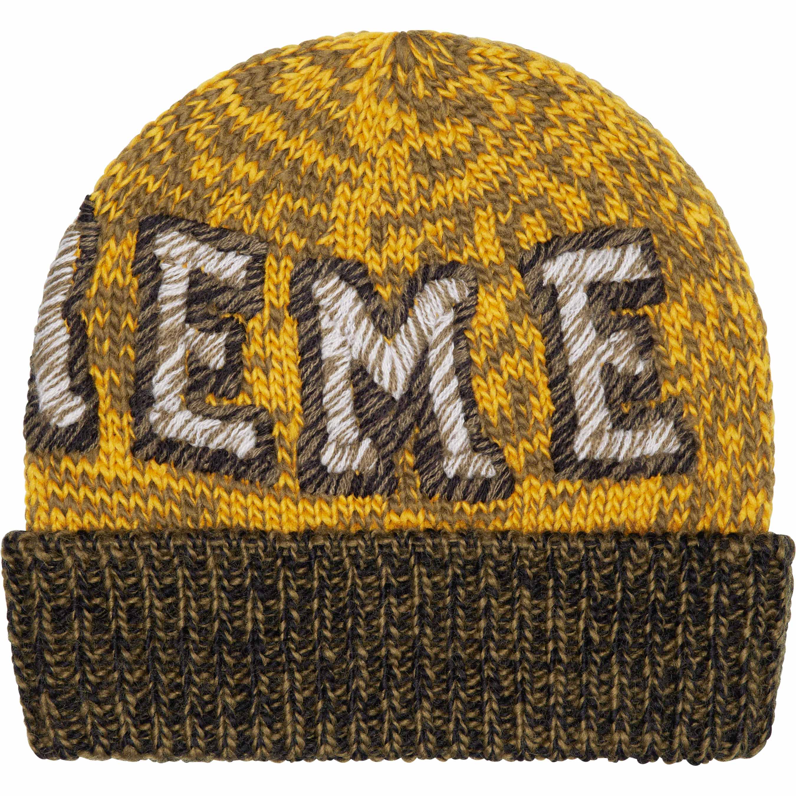 Supreme Twist Beanie Brown-