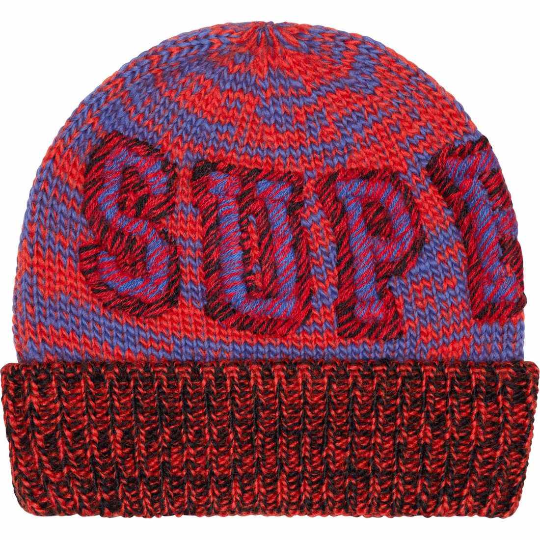 Details on Twist Beanie Red from fall winter
                                                    2023 (Price is $48)