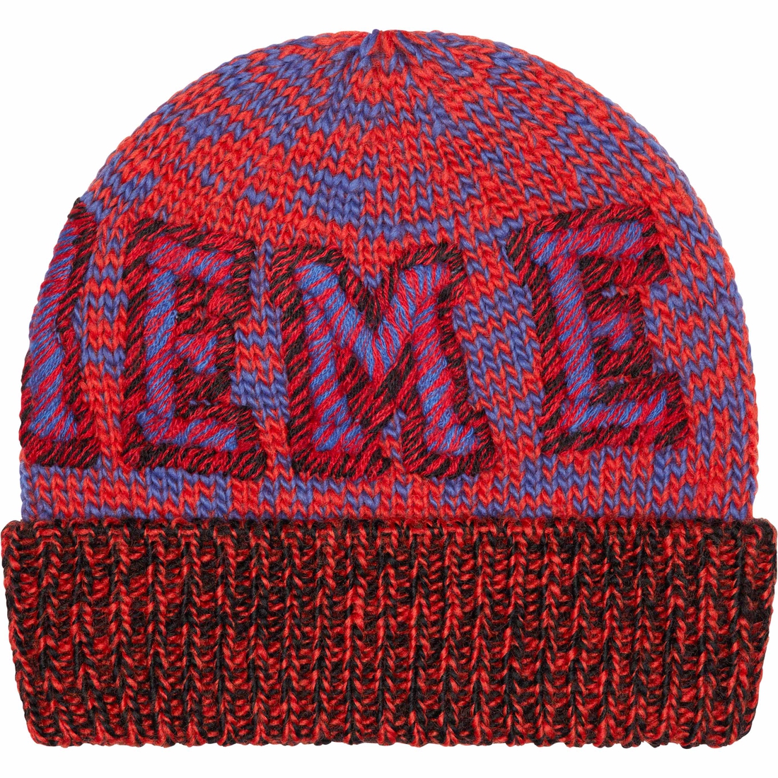 Details on Twist Beanie Red from fall winter
                                                    2023 (Price is $48)