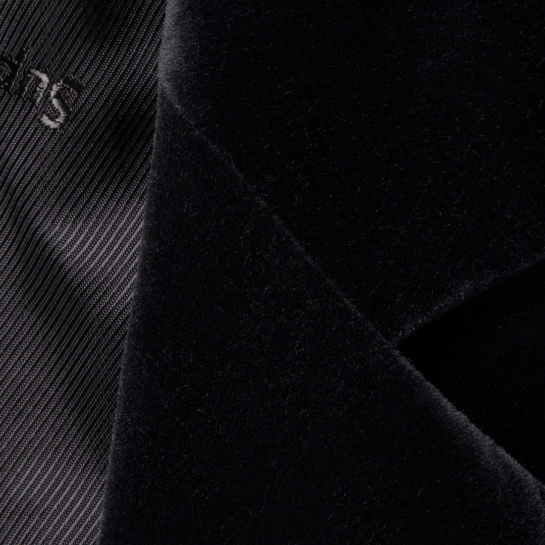 Details on Velvet Suit Black from fall winter
                                                    2023 (Price is $668)