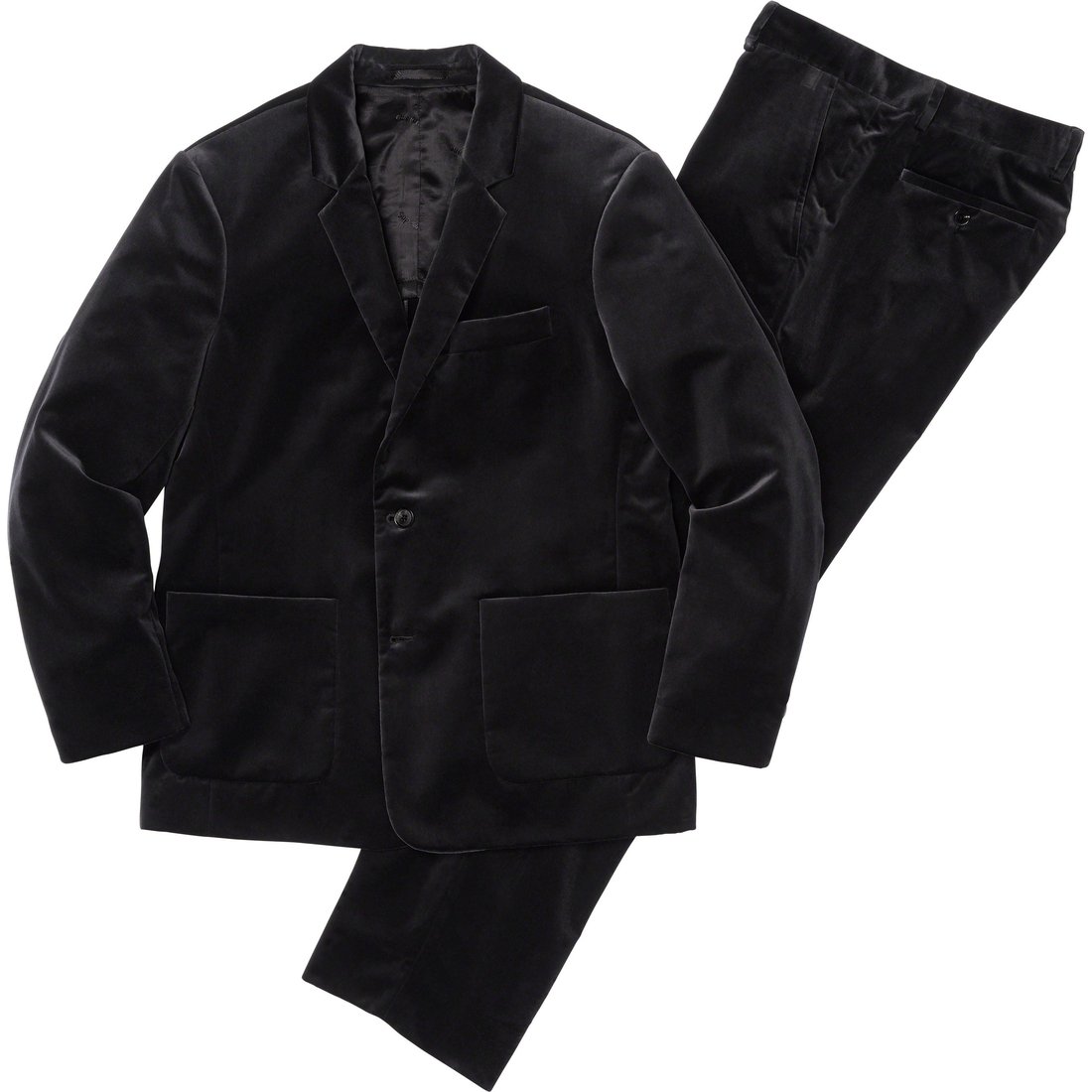 Details on Velvet Suit Black from fall winter
                                                    2023 (Price is $668)