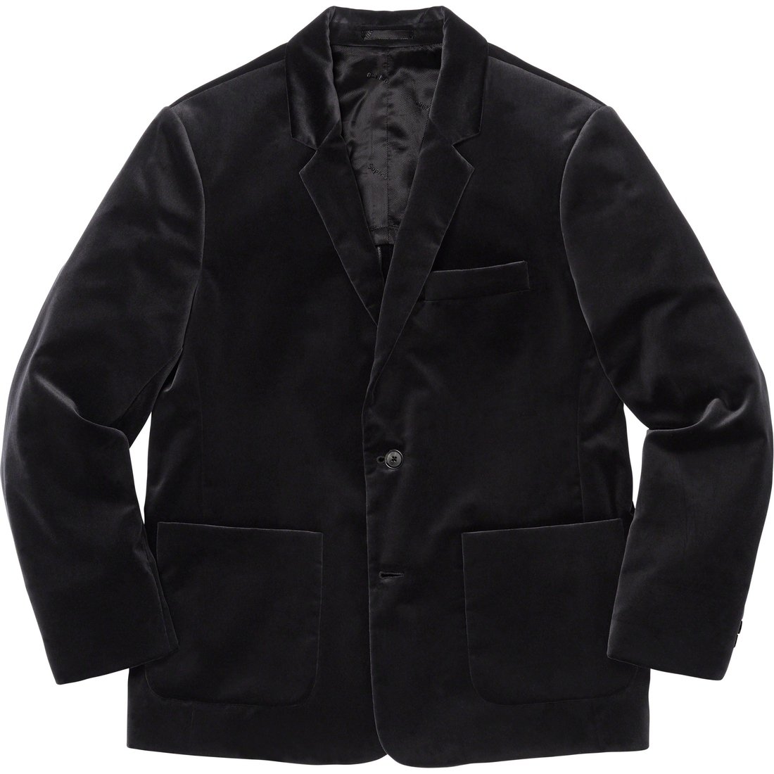 Details on Velvet Suit Black from fall winter
                                                    2023 (Price is $668)