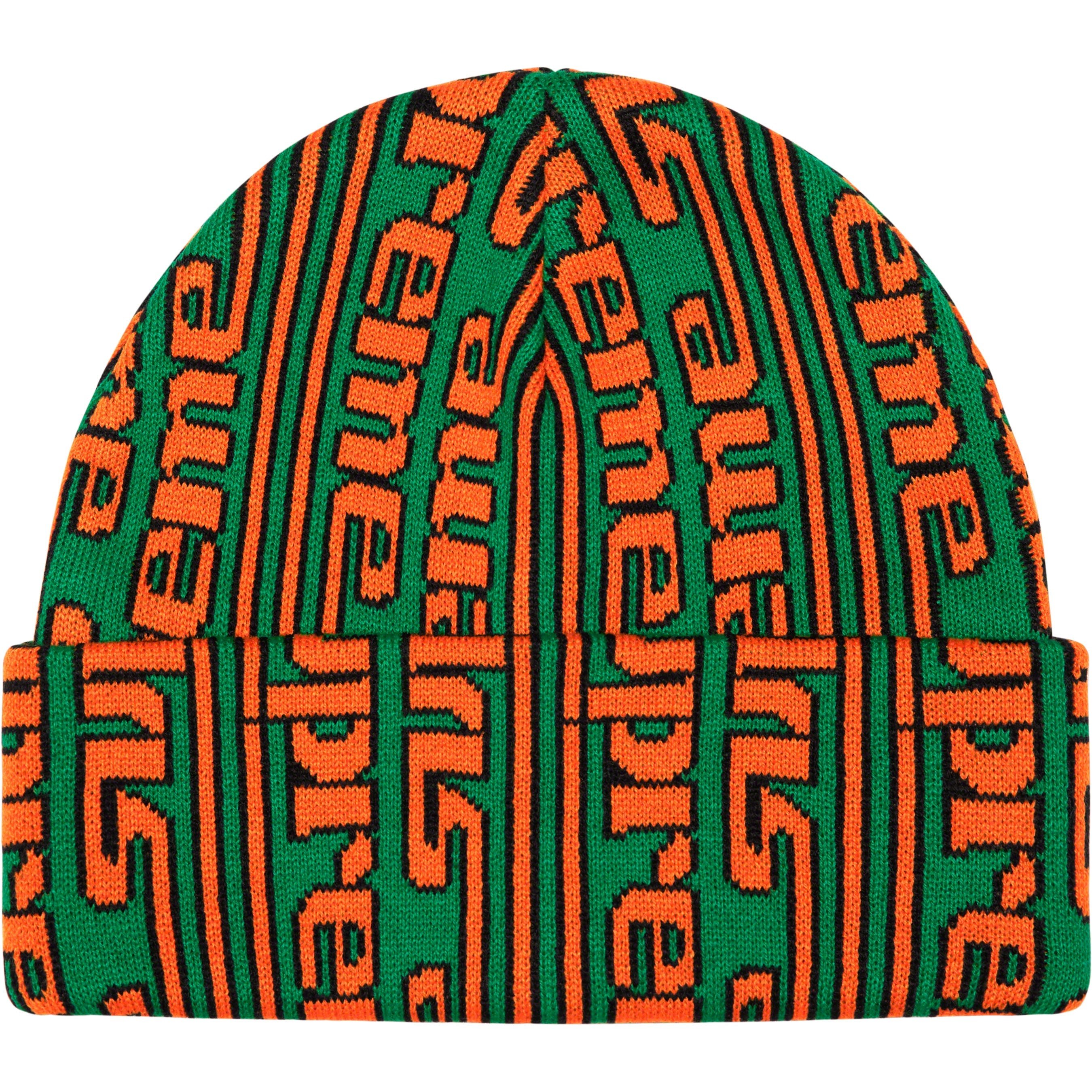 Vertical Logo Beanie - fall winter 2023 - Supreme