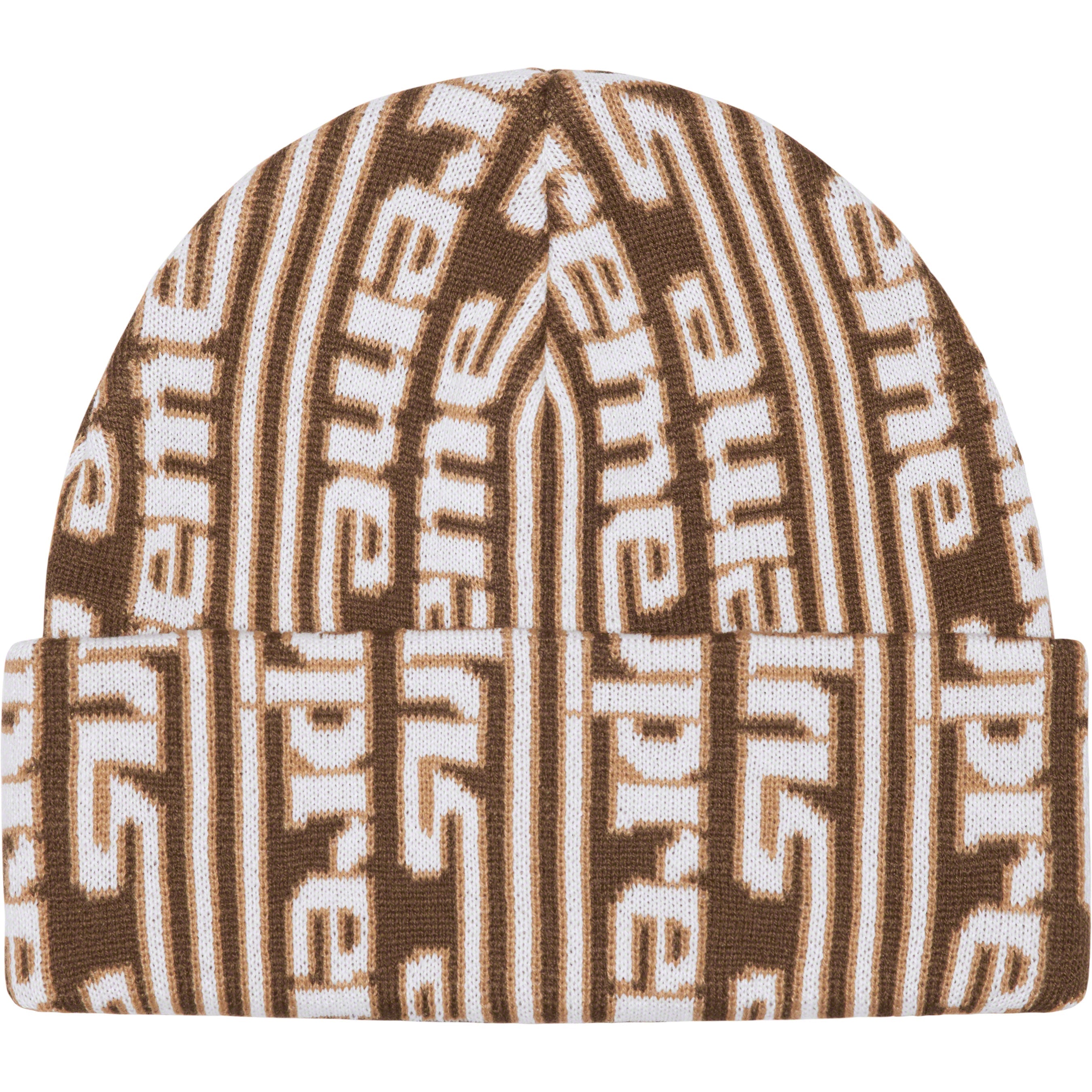 Vertical Logo Beanie - fall winter 2023 - Supreme